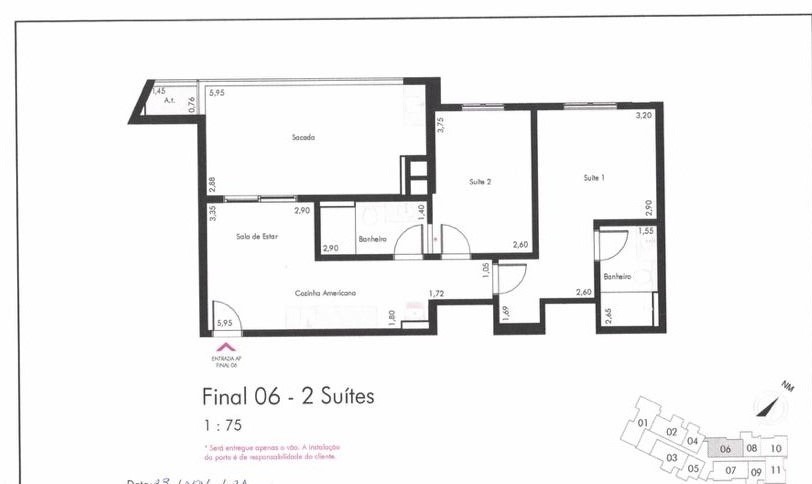 Apartamento, 2 quartos, 77 m² - Foto 24