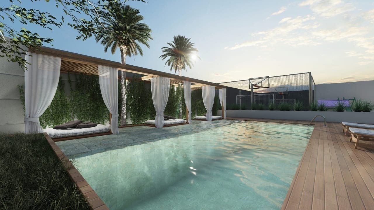 Apartamento, 2 quartos, 90 m² - Foto 59