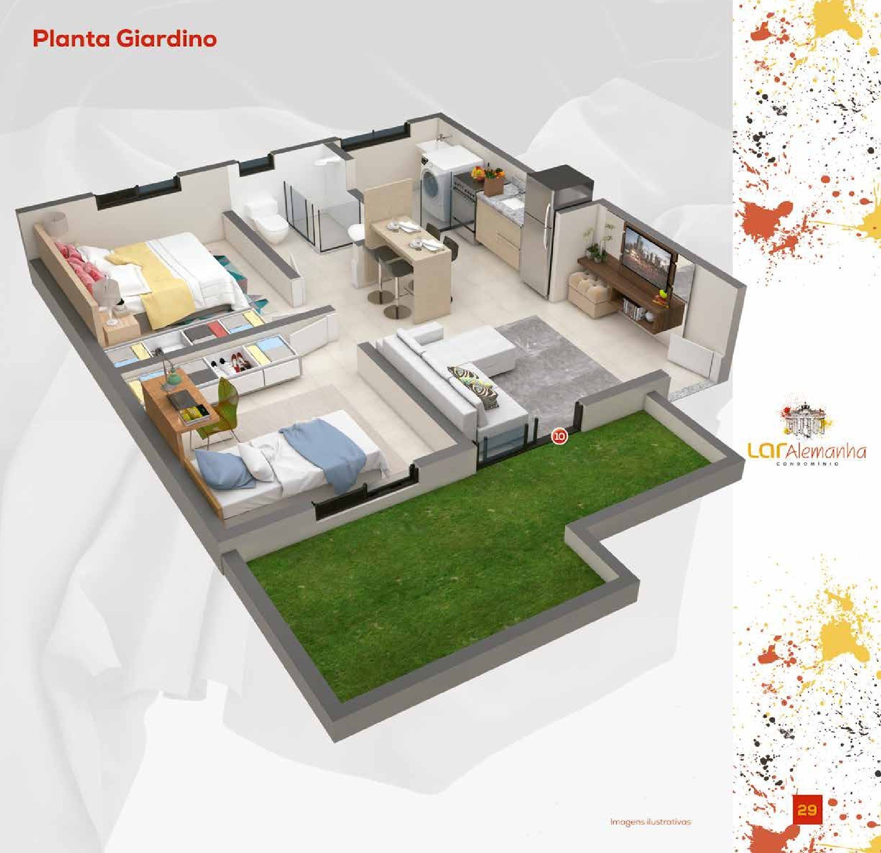 Apartamento, 2 quartos, 42 m² - Foto 54