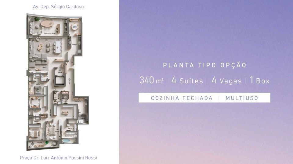 Apartamento, 4 quartos, 340 m² - Foto 9