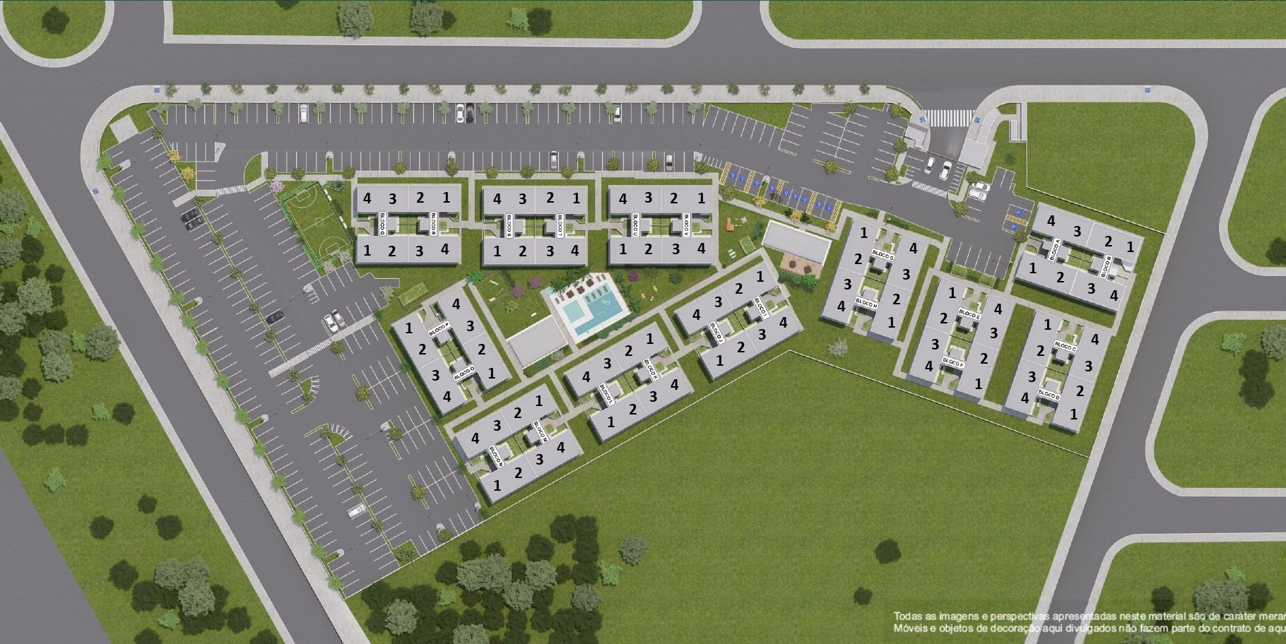Apartamento, 2 quartos, 44 m² - Foto 4