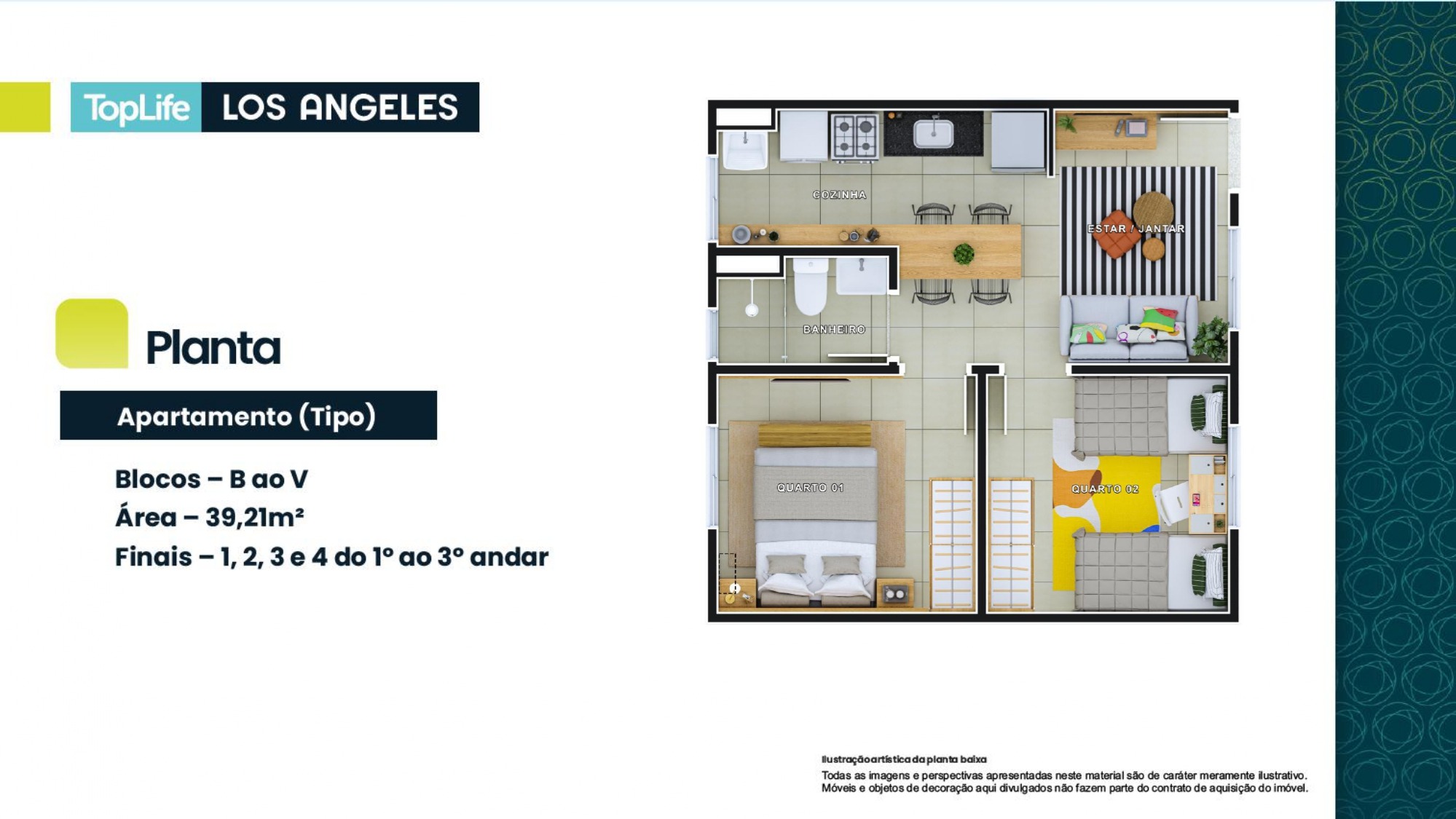 Apartamento, 2 quartos, 39 m² - Foto 24