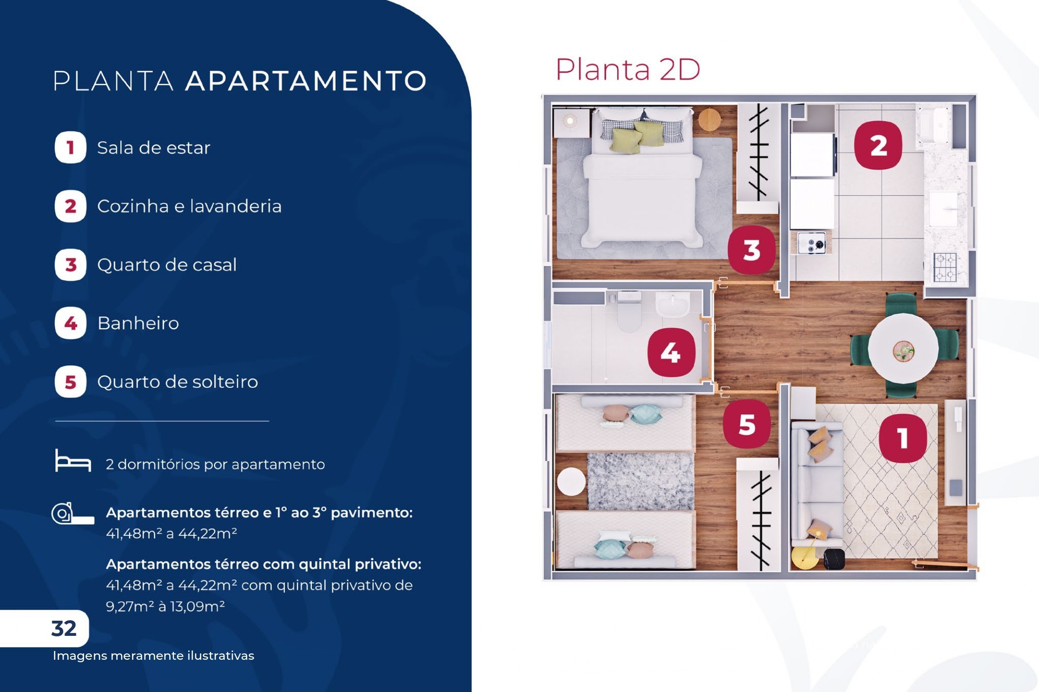 Apartamento, 2 quartos, 41 m² - Foto 46