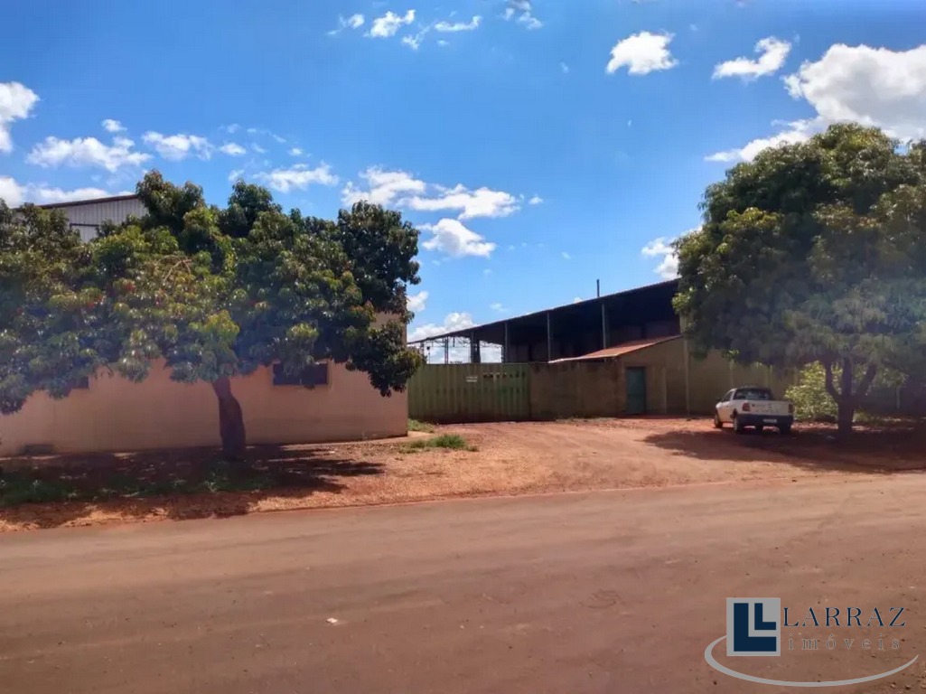 Depósito-Galpão, 886 m² - Foto 1