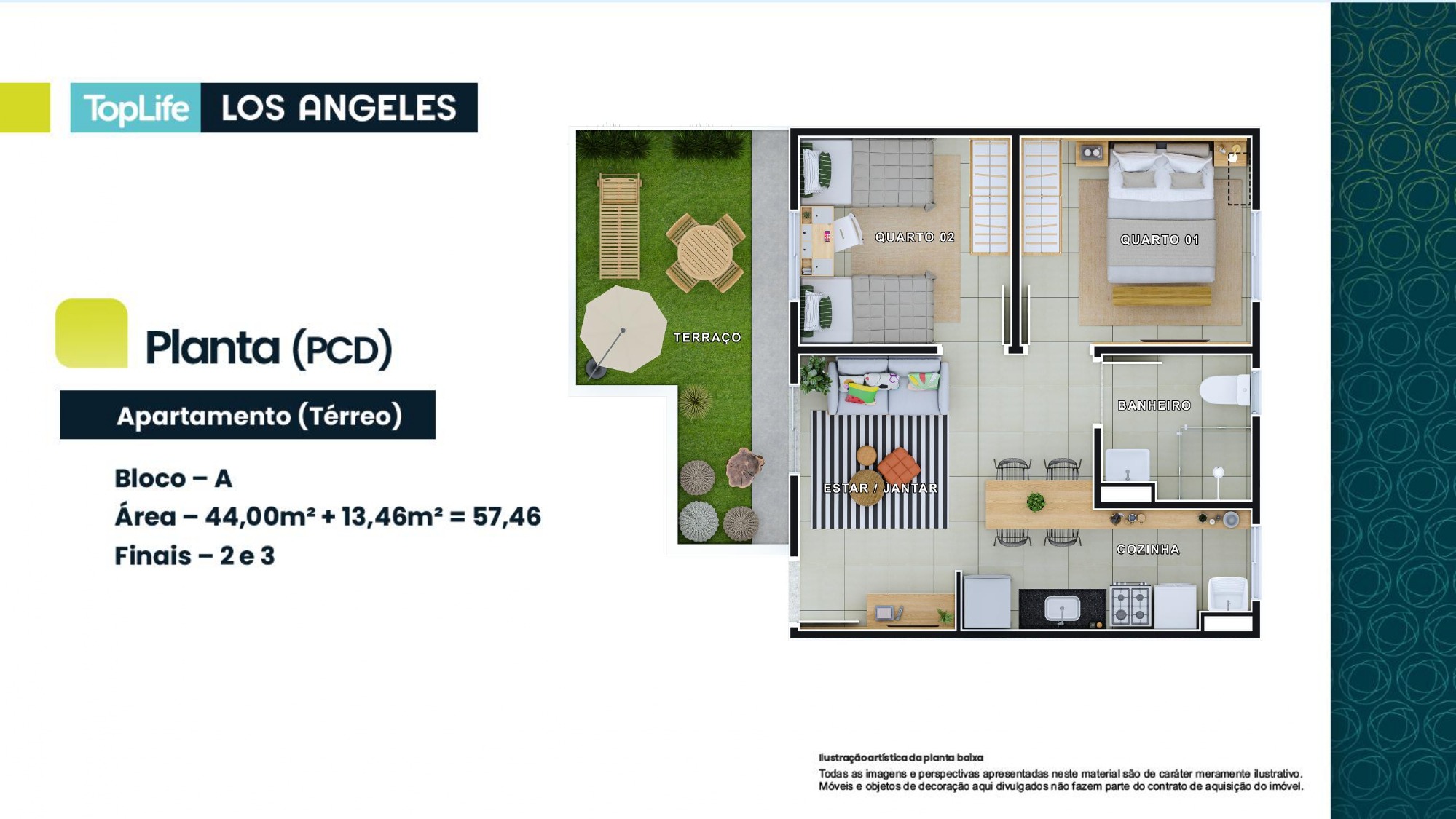 Apartamento, 2 quartos, 57 m² - Foto 21