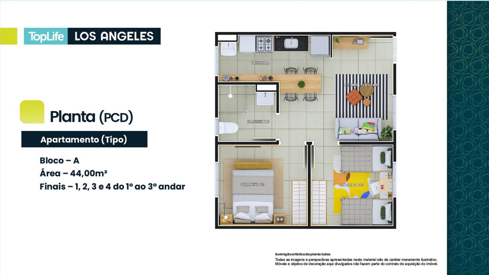 Apartamento, 2 quartos, 44 m² - Foto 21