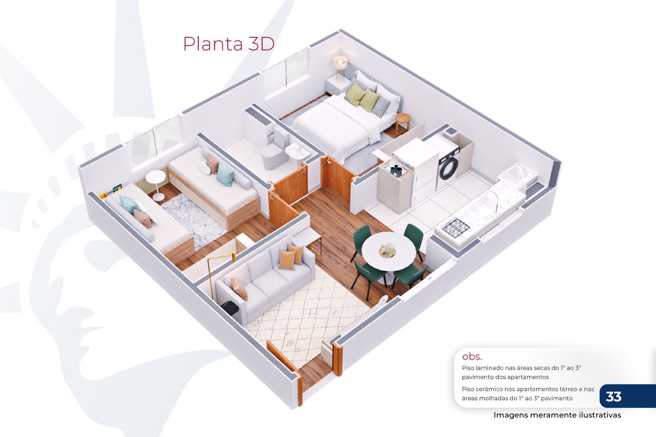 Apartamento, 2 quartos, 41 m² - Foto 45