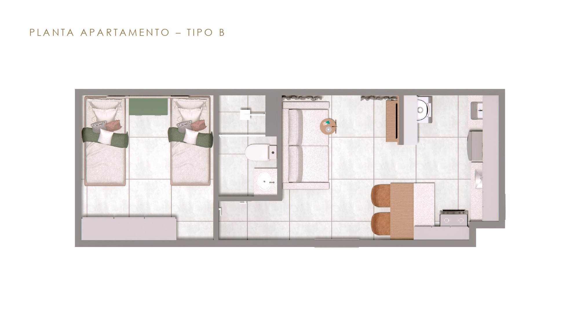 Apartamento, 1 quarto, 30 m² - Foto 8