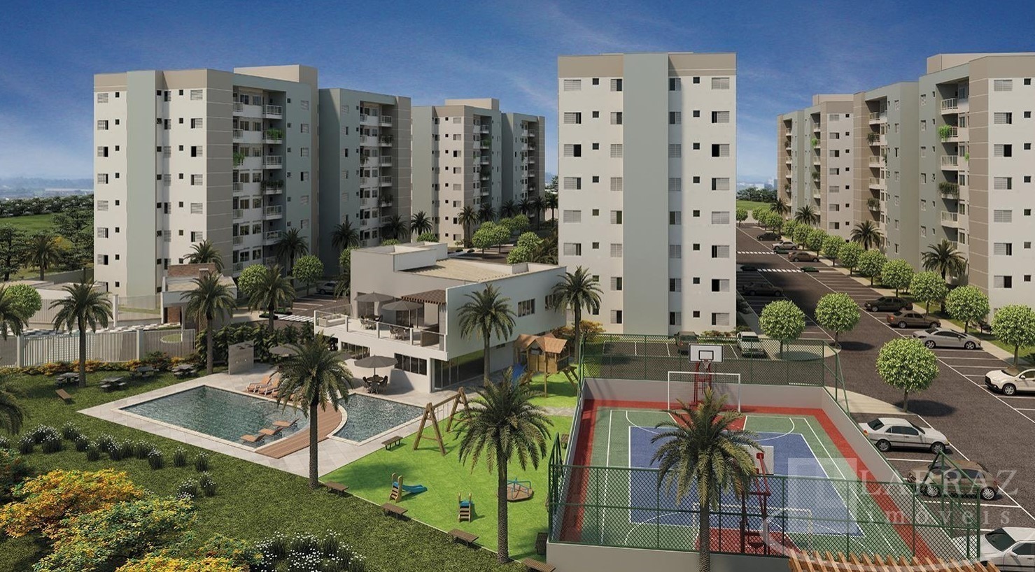 Apartamento, 2 quartos, 58 m² - Foto 89