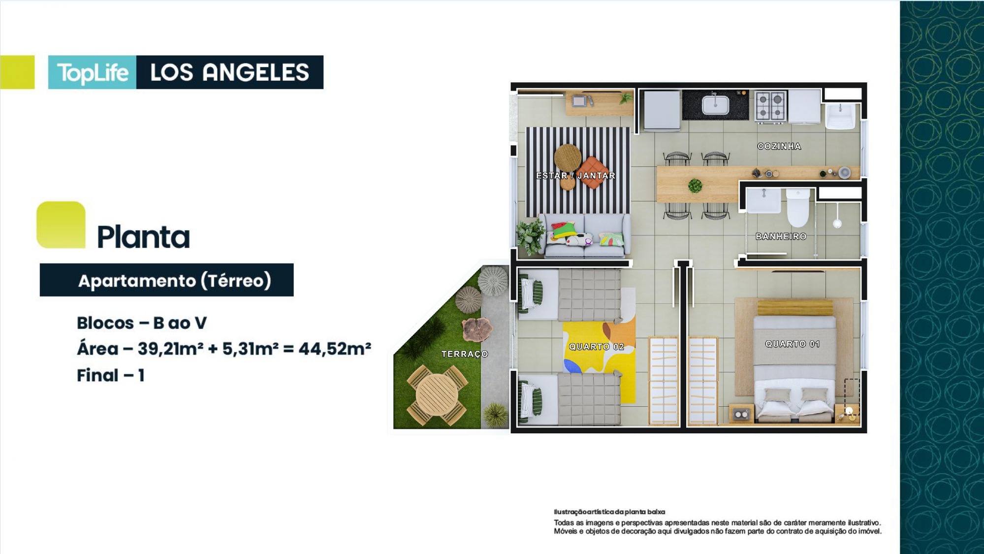 Apartamento, 2 quartos, 44 m² - Foto 21