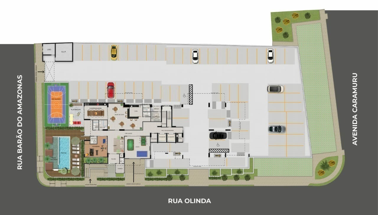 Apartamento, 2 quartos, 76 m² - Foto 45