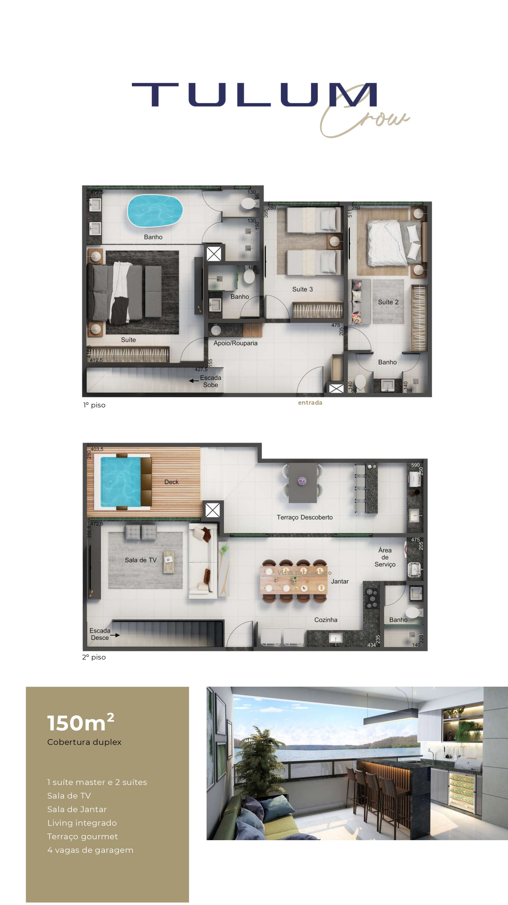 Cobertura, 3 quartos, 150 m² - Foto 26