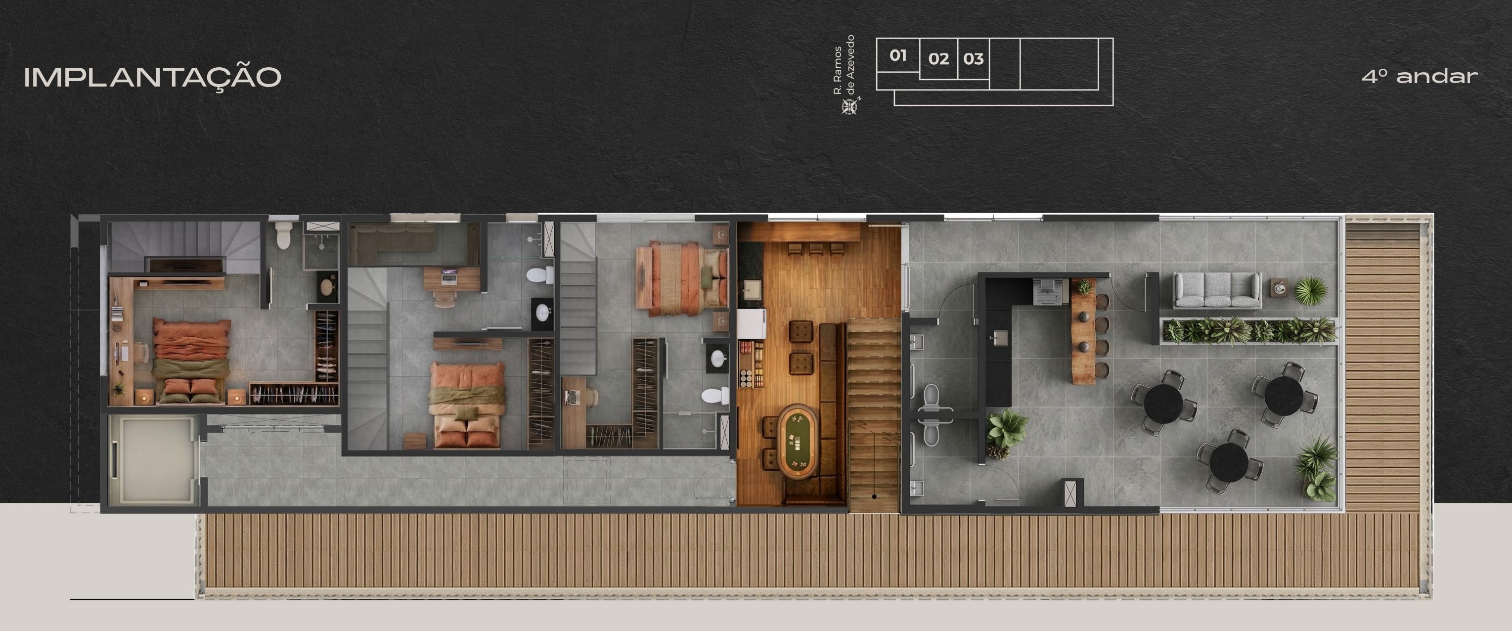 Apartamento, 1 quarto, 48 m² - Foto 13
