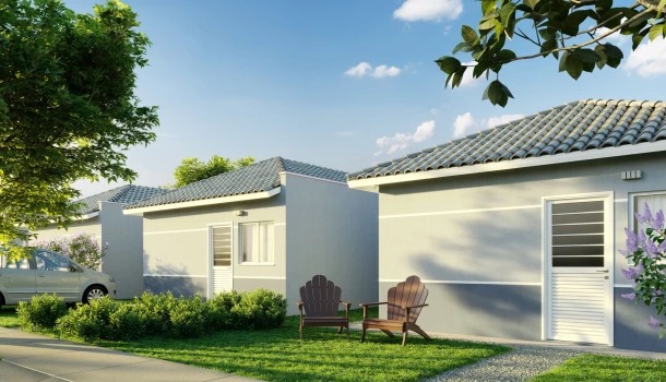 Casa, 2 quartos, 43 m² - Foto 3