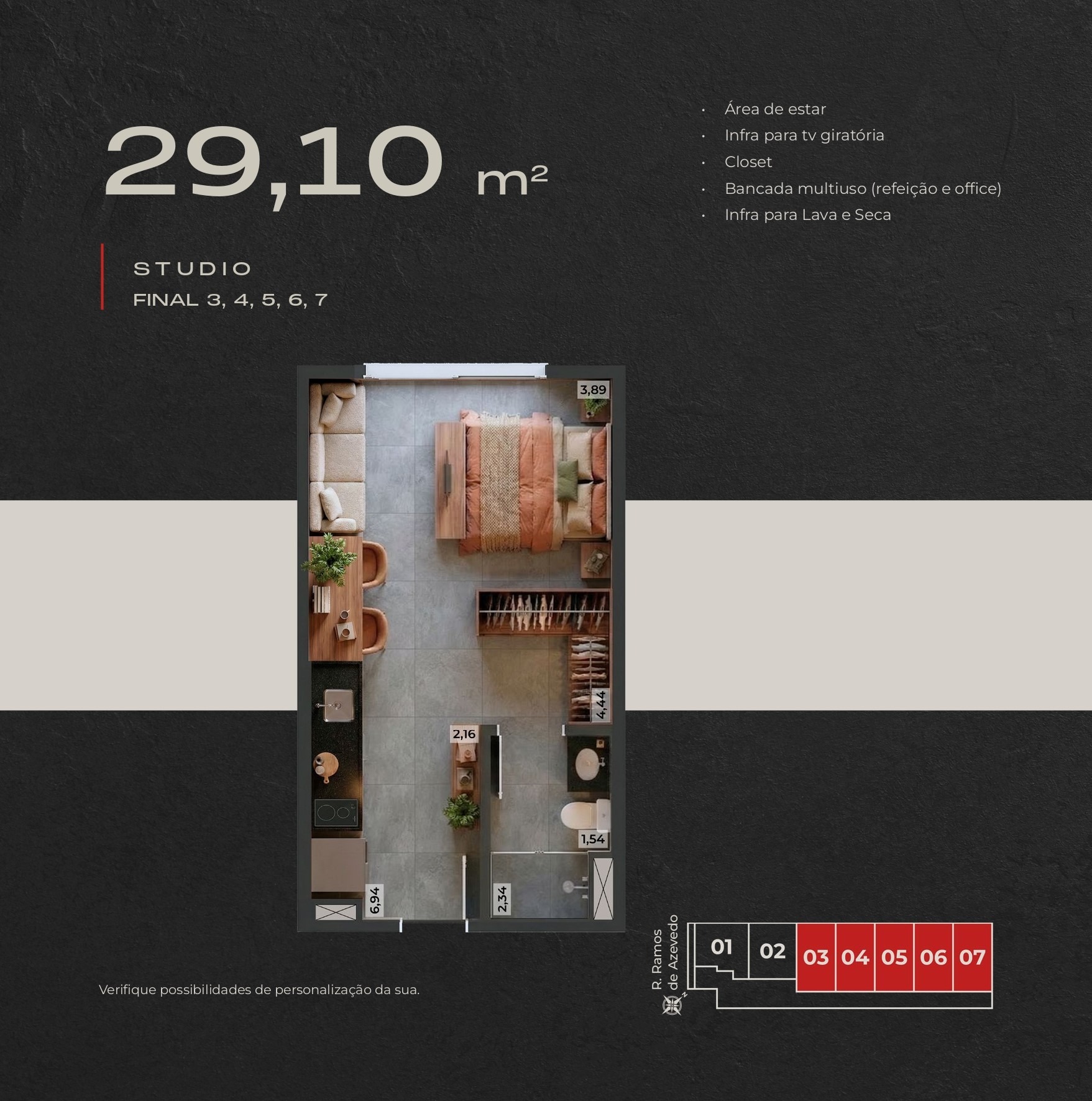 Apartamento, 1 quarto, 29 m² - Foto 15