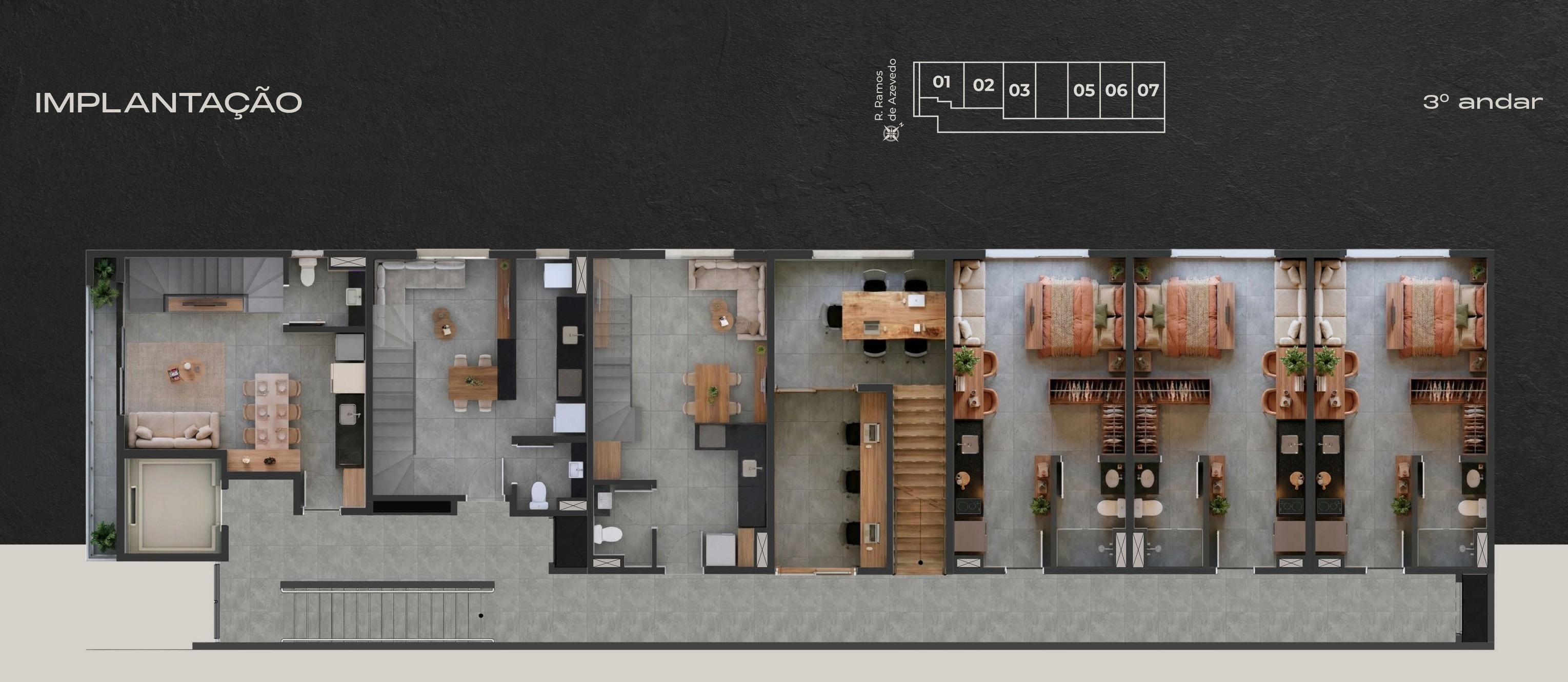 Apartamento, 1 quarto, 49 m² - Foto 12