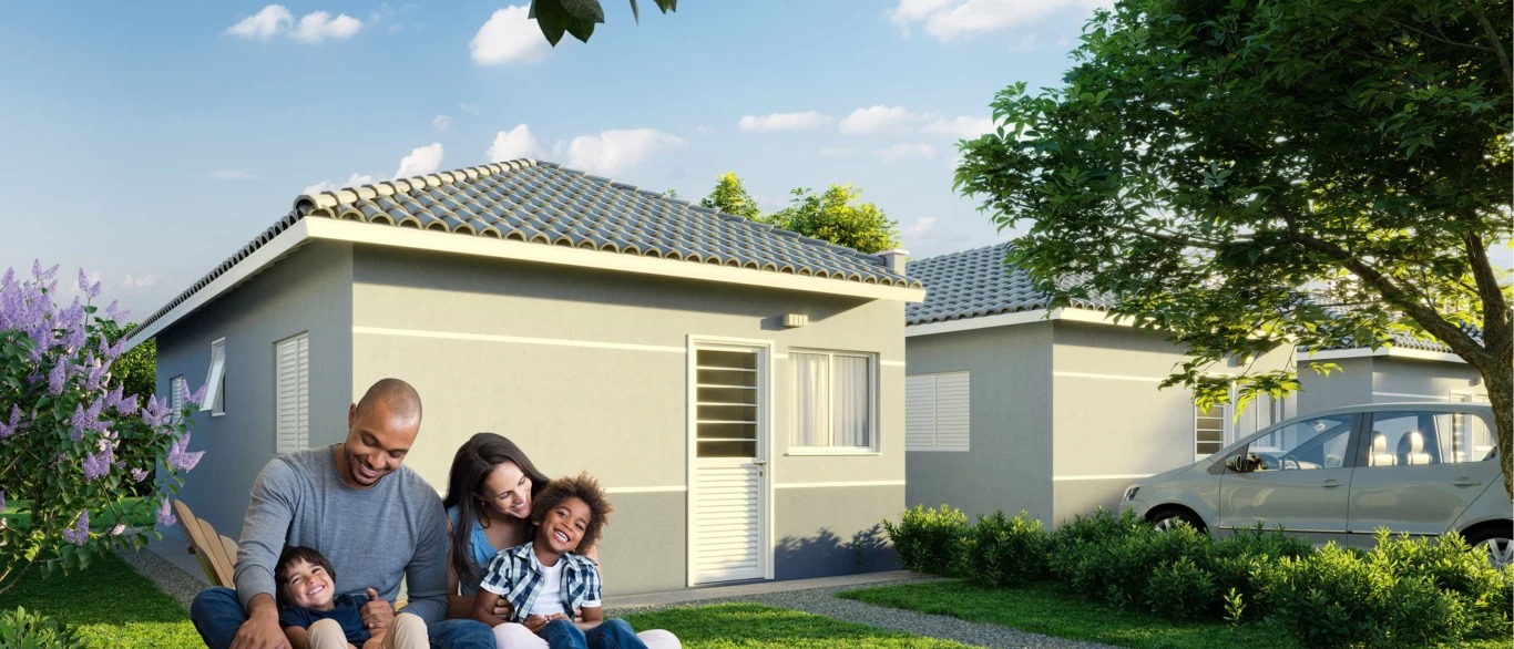 Casa, 2 quartos, 43 m² - Foto 1