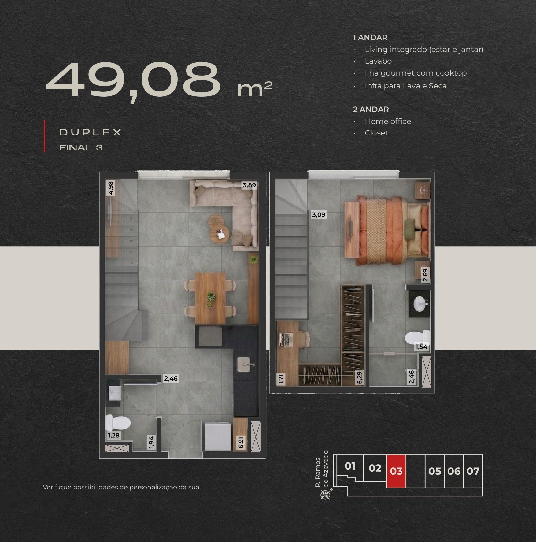 Apartamento, 1 quarto, 49 m² - Foto 14