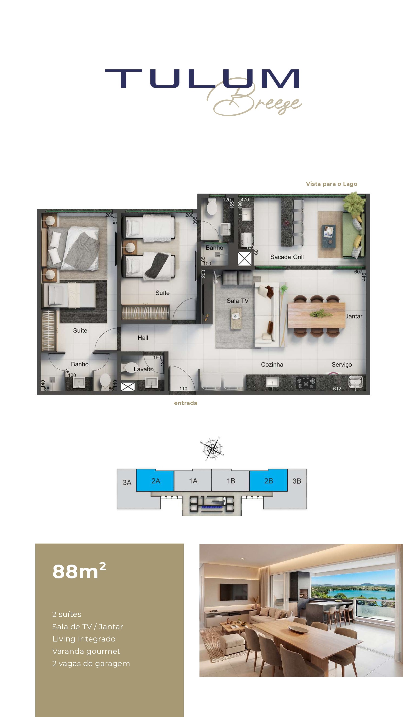 Apartamento, 1 quarto, 48 m² - Foto 37