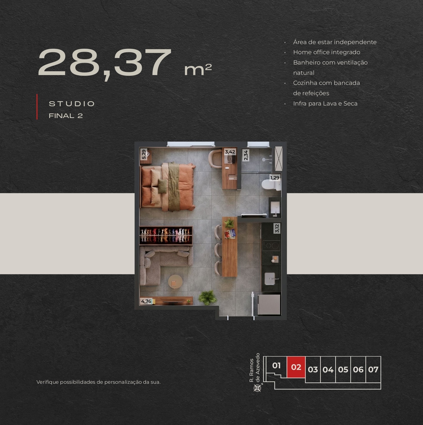 Apartamento, 1 quarto, 29 m² - Foto 14
