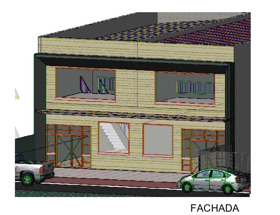 Loja-Salão, 100 m² - Foto 1