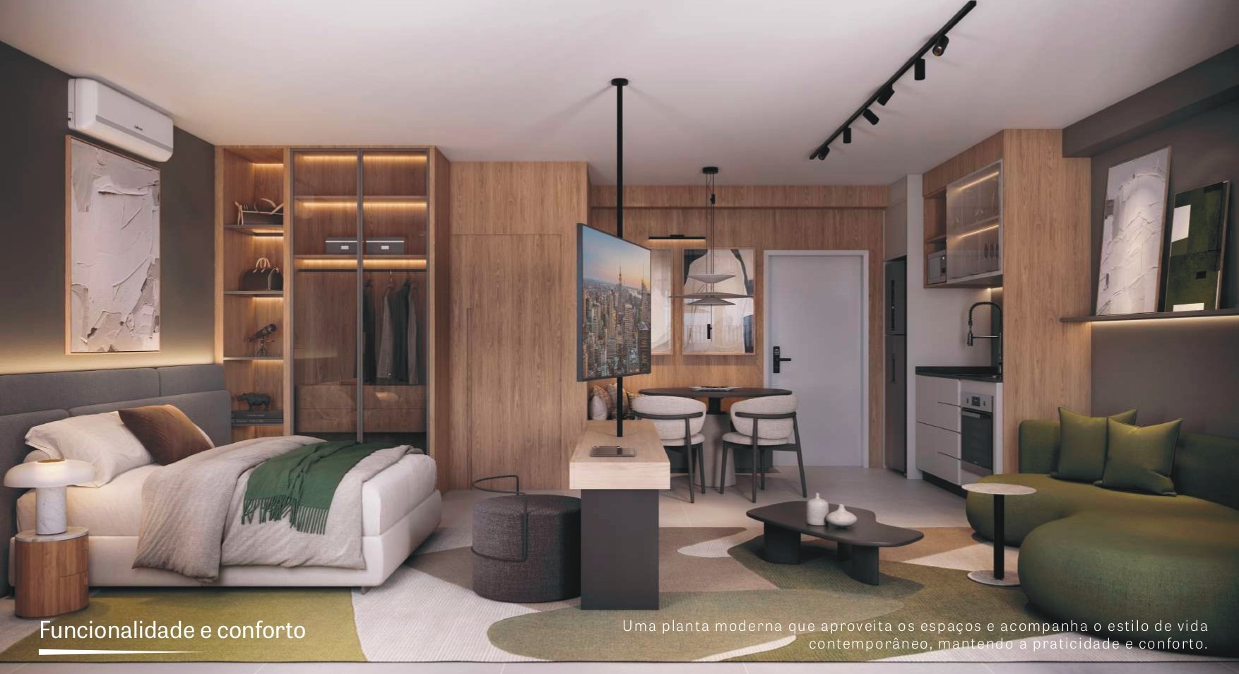 Apartamento, 1 quarto, 48 m² - Foto 10