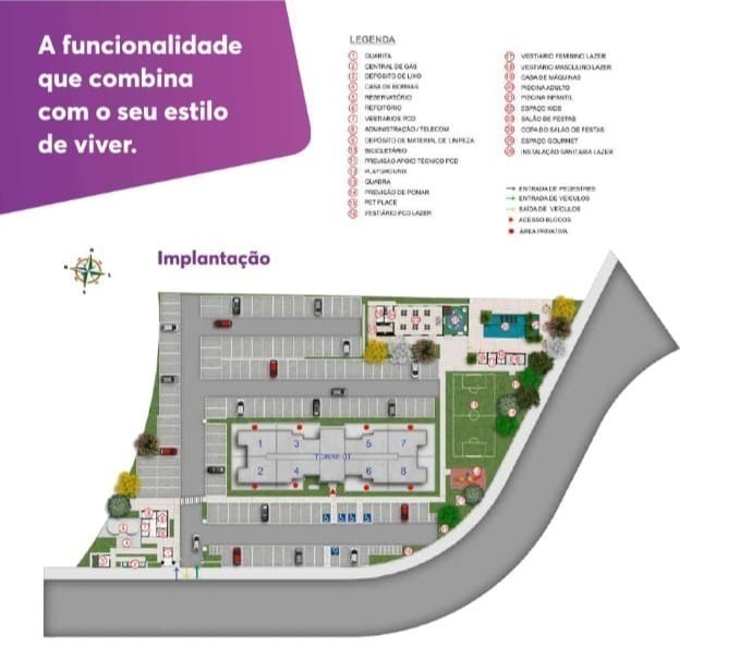 Apartamento, 2 quartos, 72 m² - Foto 72