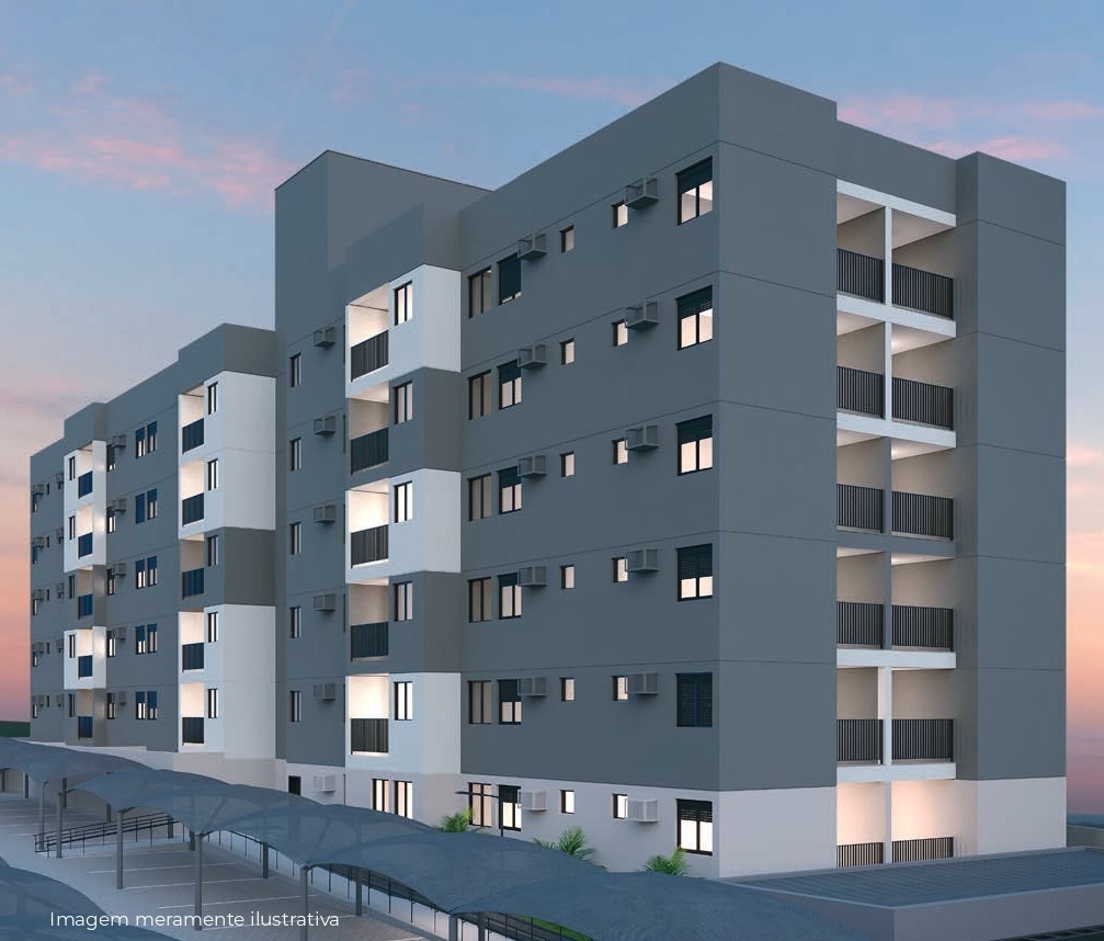 Apartamento, 2 quartos, 59 m² - Foto 2