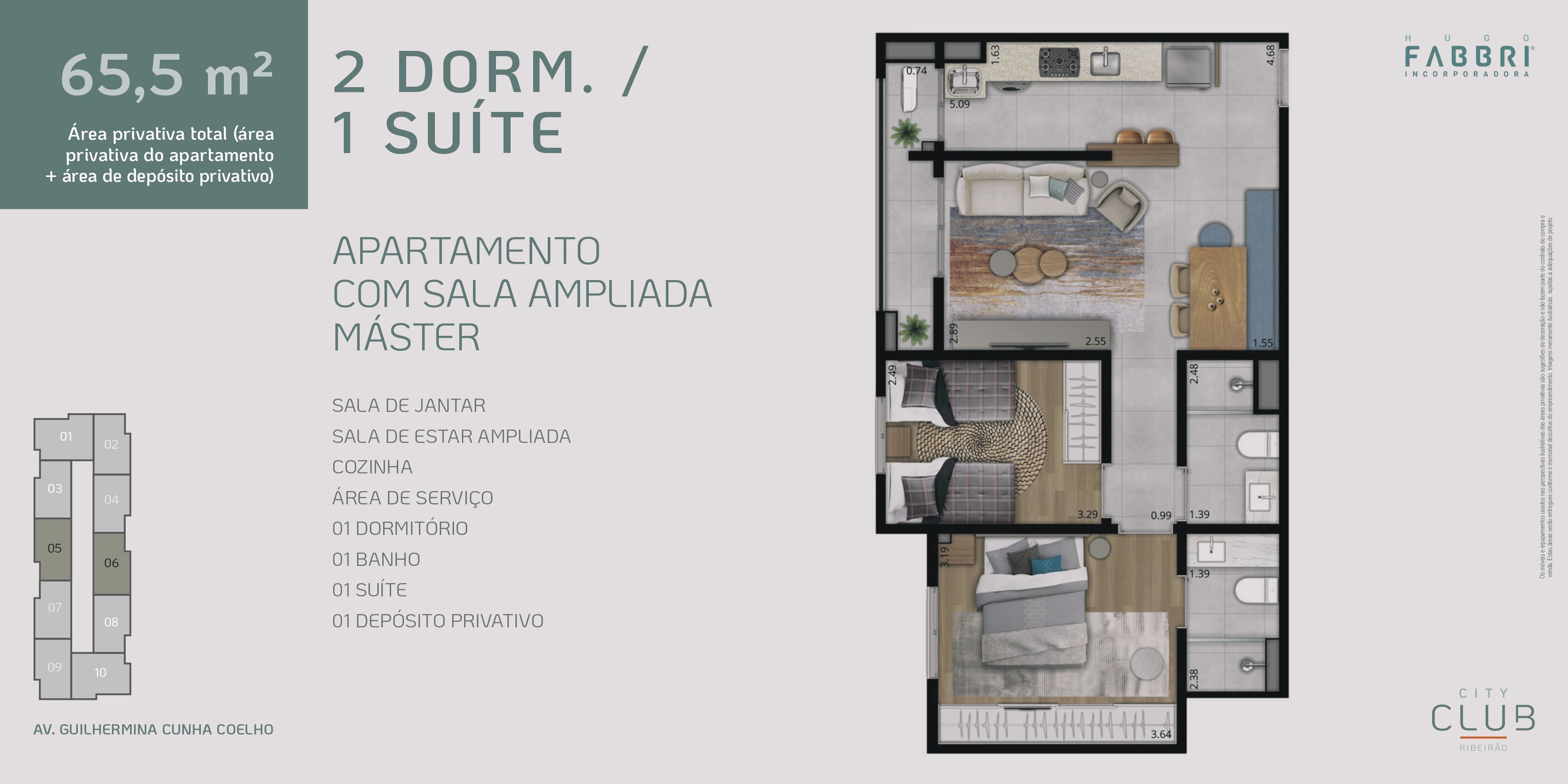 Apartamento, 2 quartos, 64 m² - Foto 28