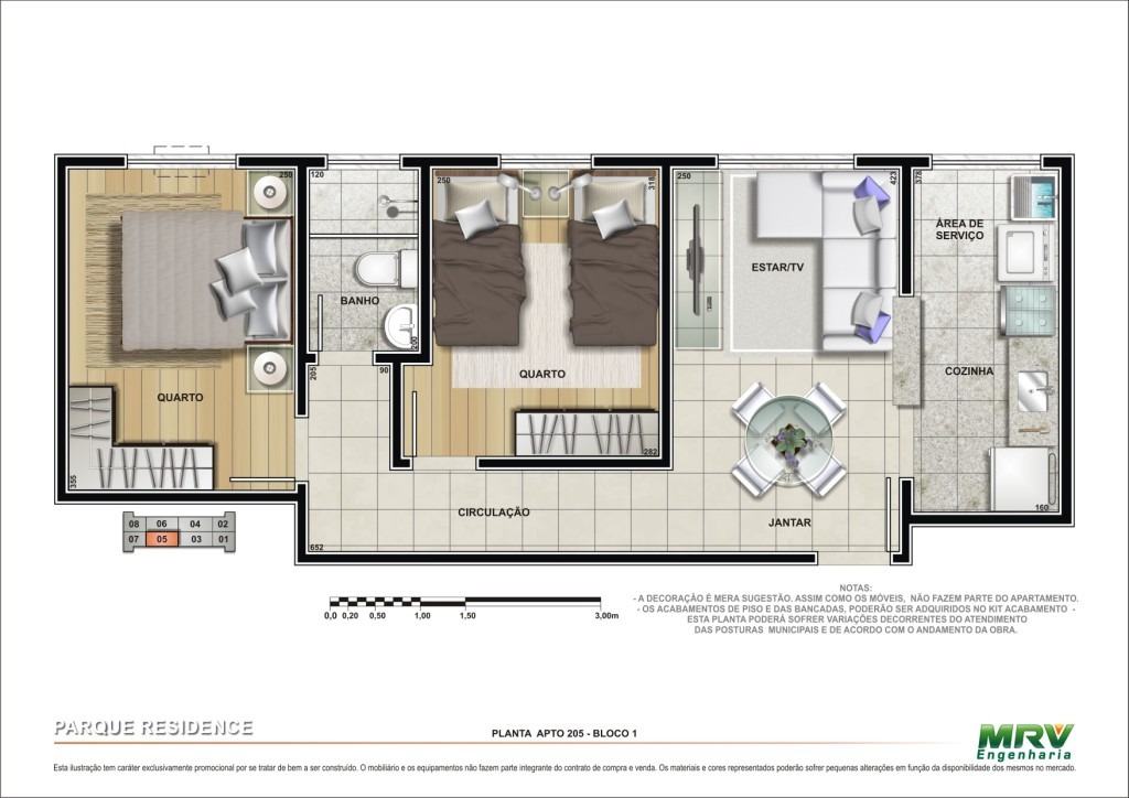 Apartamento, 2 quartos, 47 m² - Foto 16