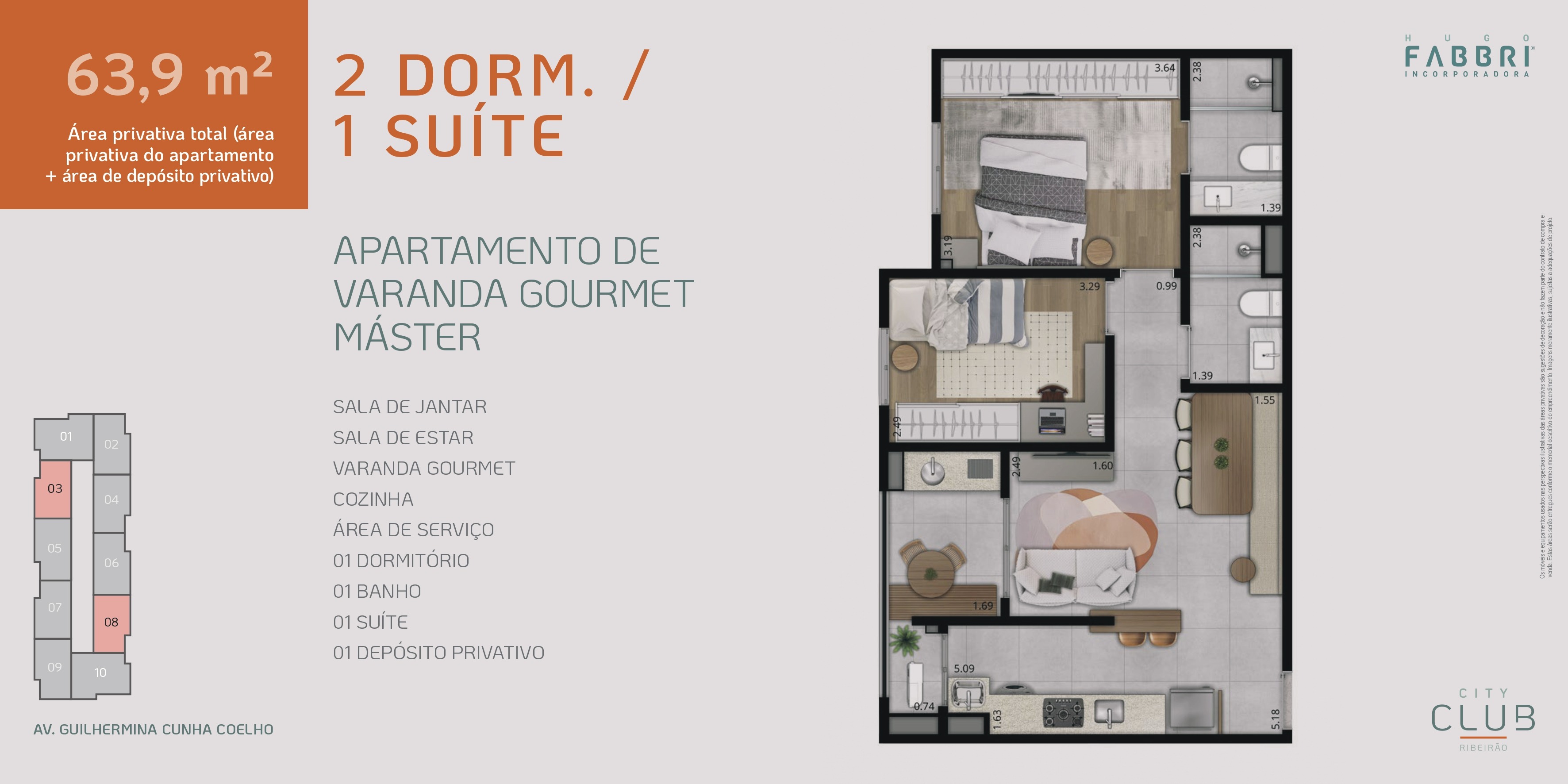 Apartamento, 2 quartos, 64 m² - Foto 25
