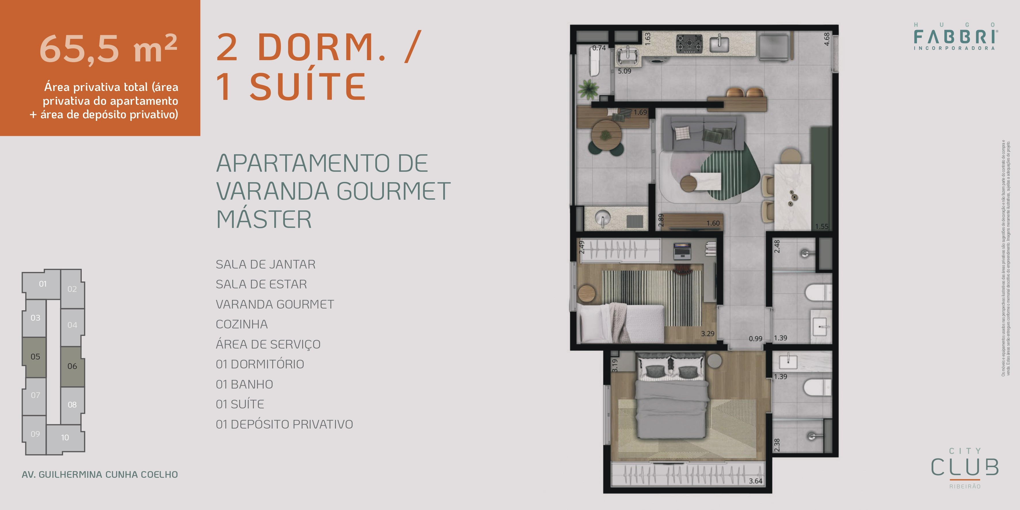 Apartamento, 2 quartos, 64 m² - Foto 27