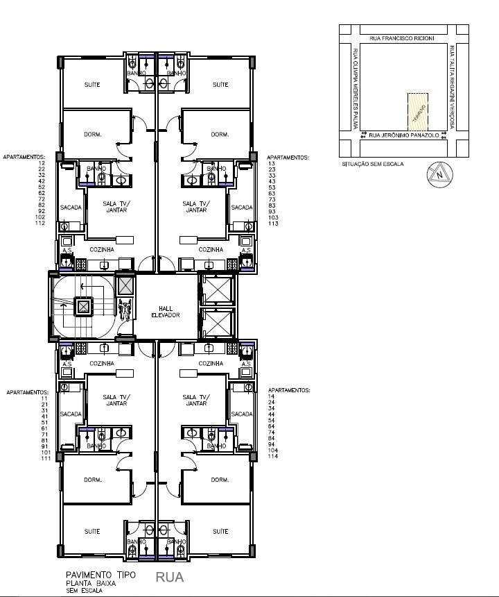 Apartamento, 2 quartos, 59 m² - Foto 40