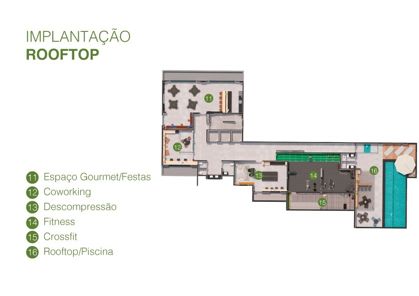 Apartamento, 1 quarto, 45 m² - Foto 30