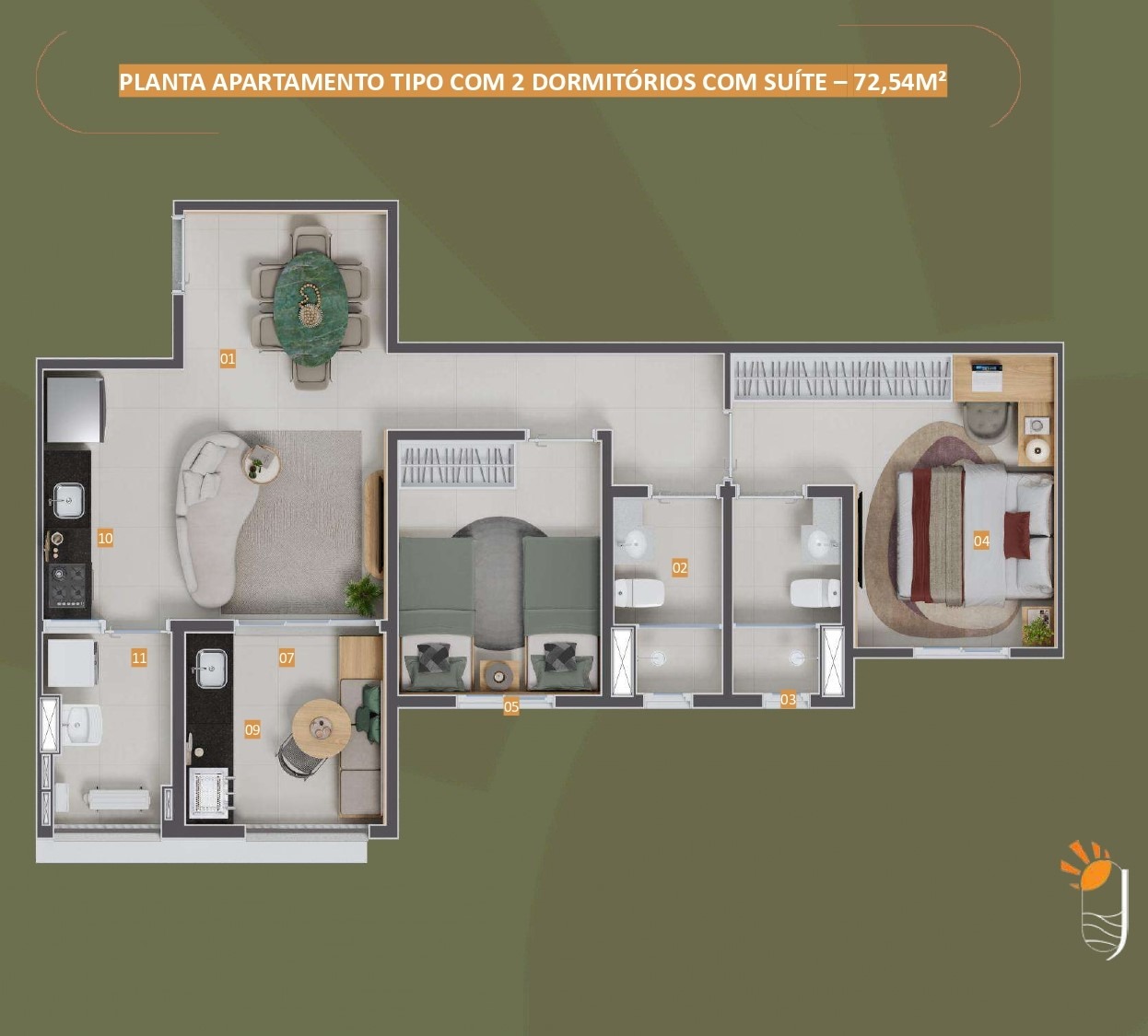 Apartamento, 2 quartos, 70 m² - Foto 28
