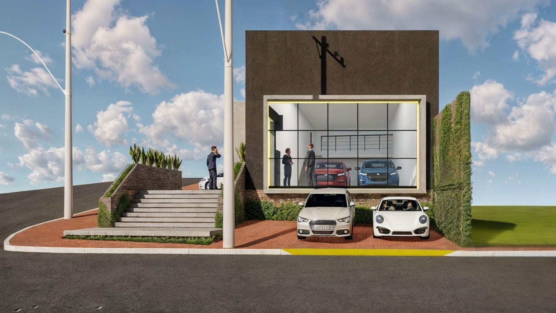 Loja-Salão, 350 m² - Foto 2