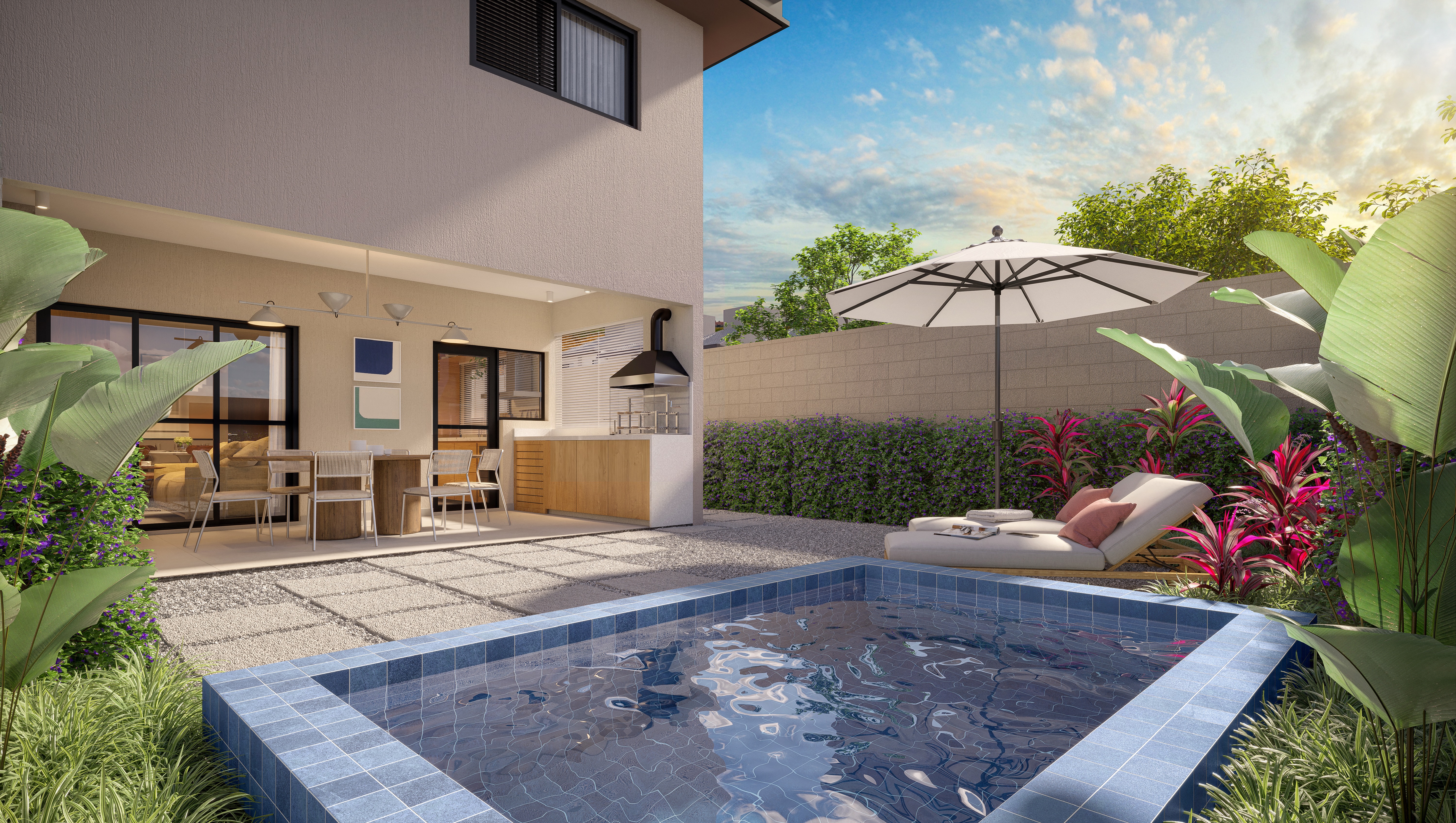 Casa, 3 quartos, 105 m² - Foto 30