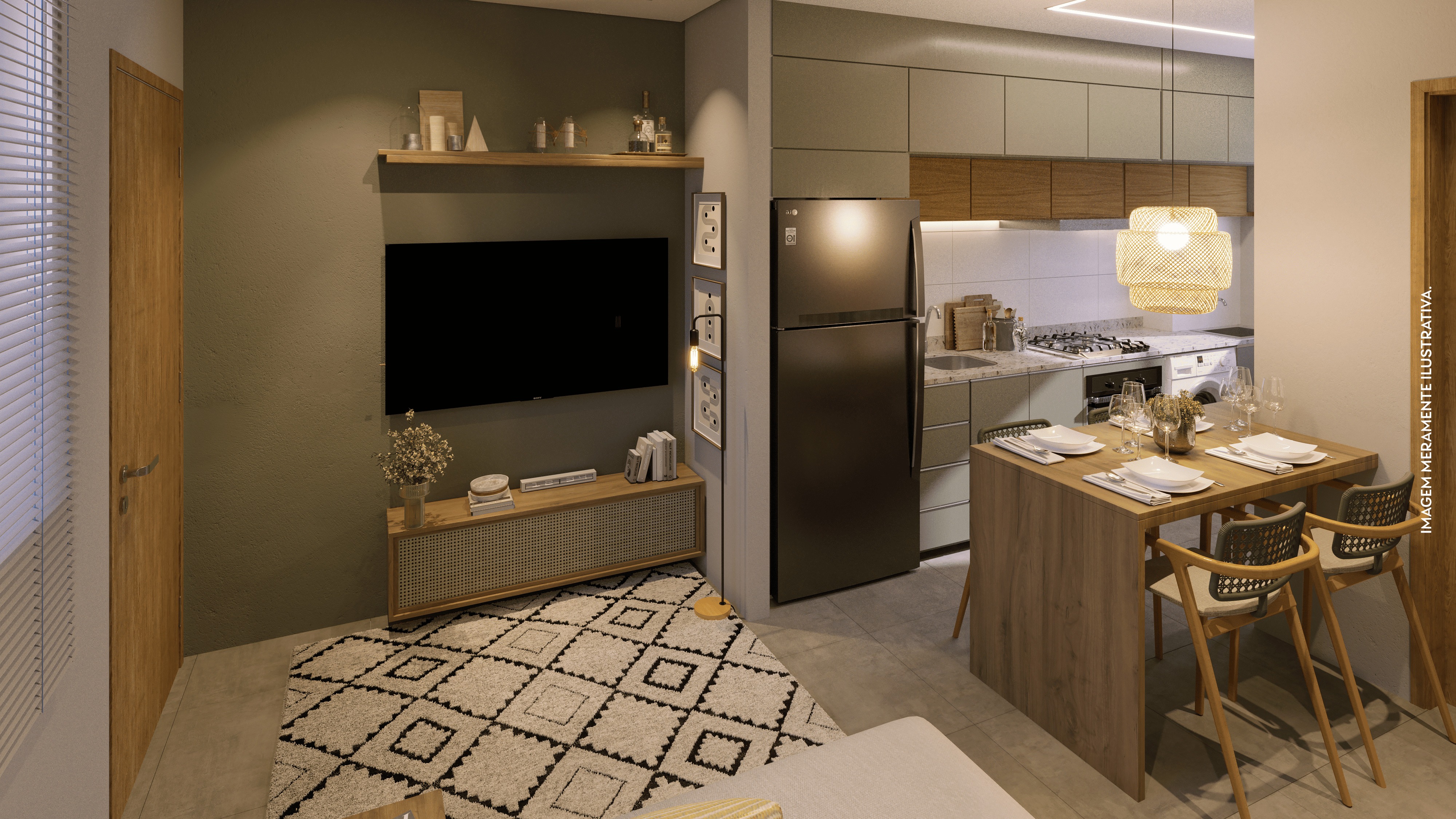 Apartamento, 2 quartos, 44 m² - Foto 22