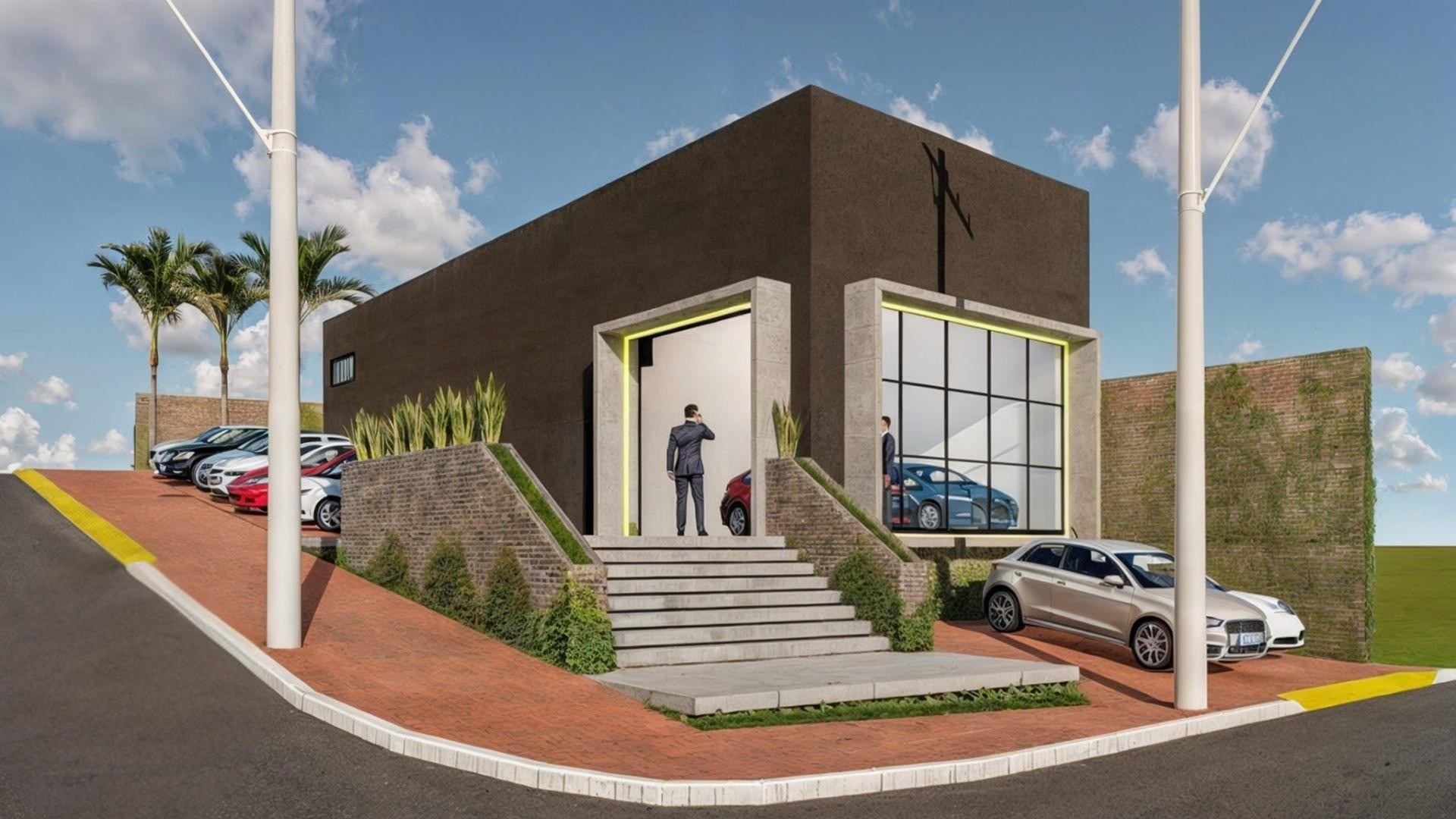 Loja-Salão, 350 m² - Foto 1