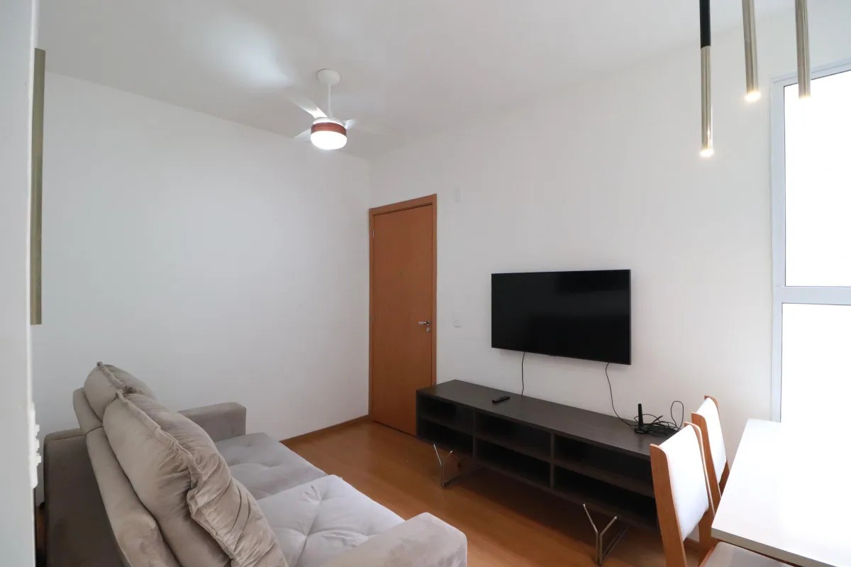 Apartamento, 2 quartos, 40 m² - Foto 2