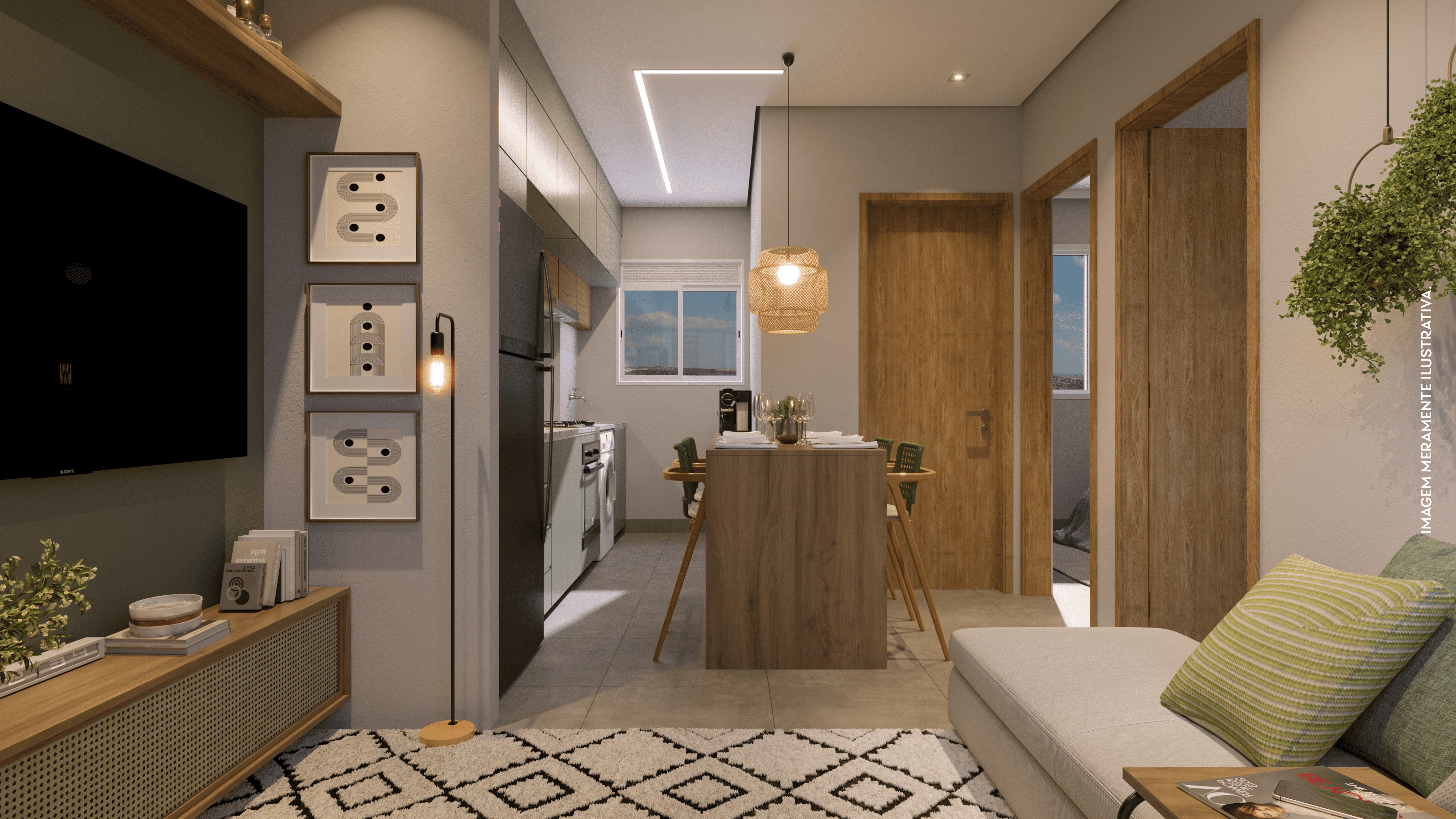 Apartamento, 2 quartos, 44 m² - Foto 19