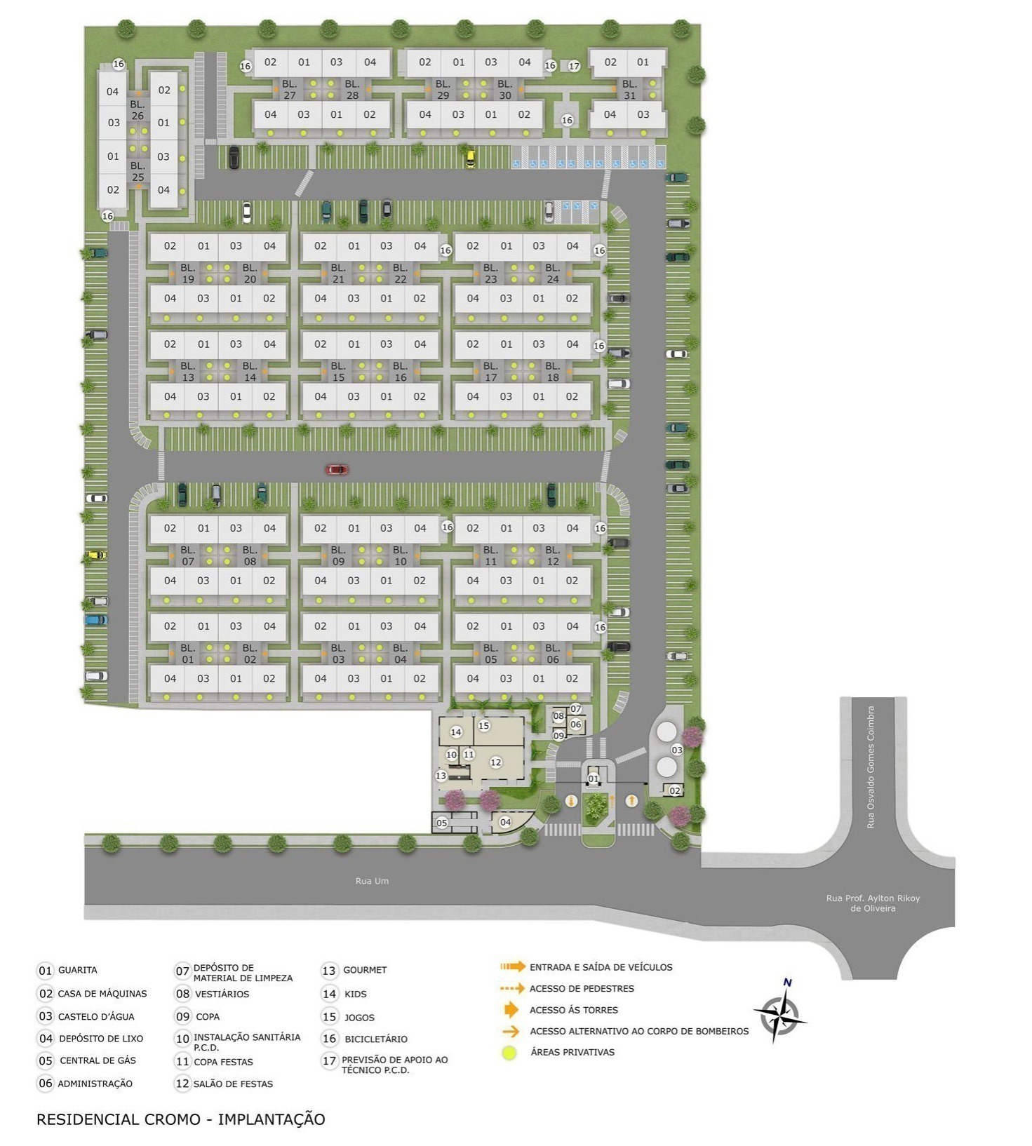 Apartamento, 2 quartos, 44 m² - Foto 27