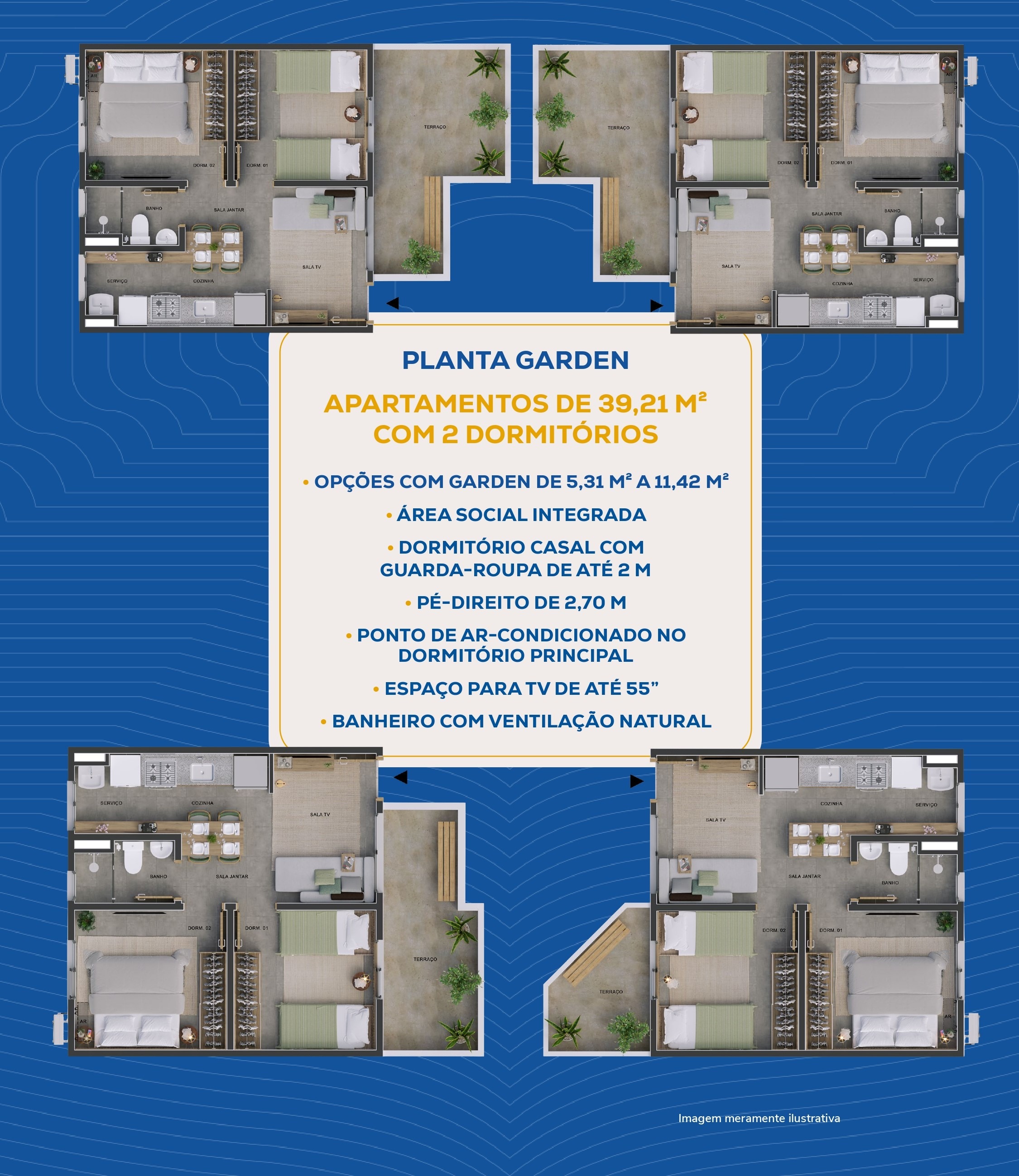 Apartamento, 2 quartos, 44 m² - Foto 18