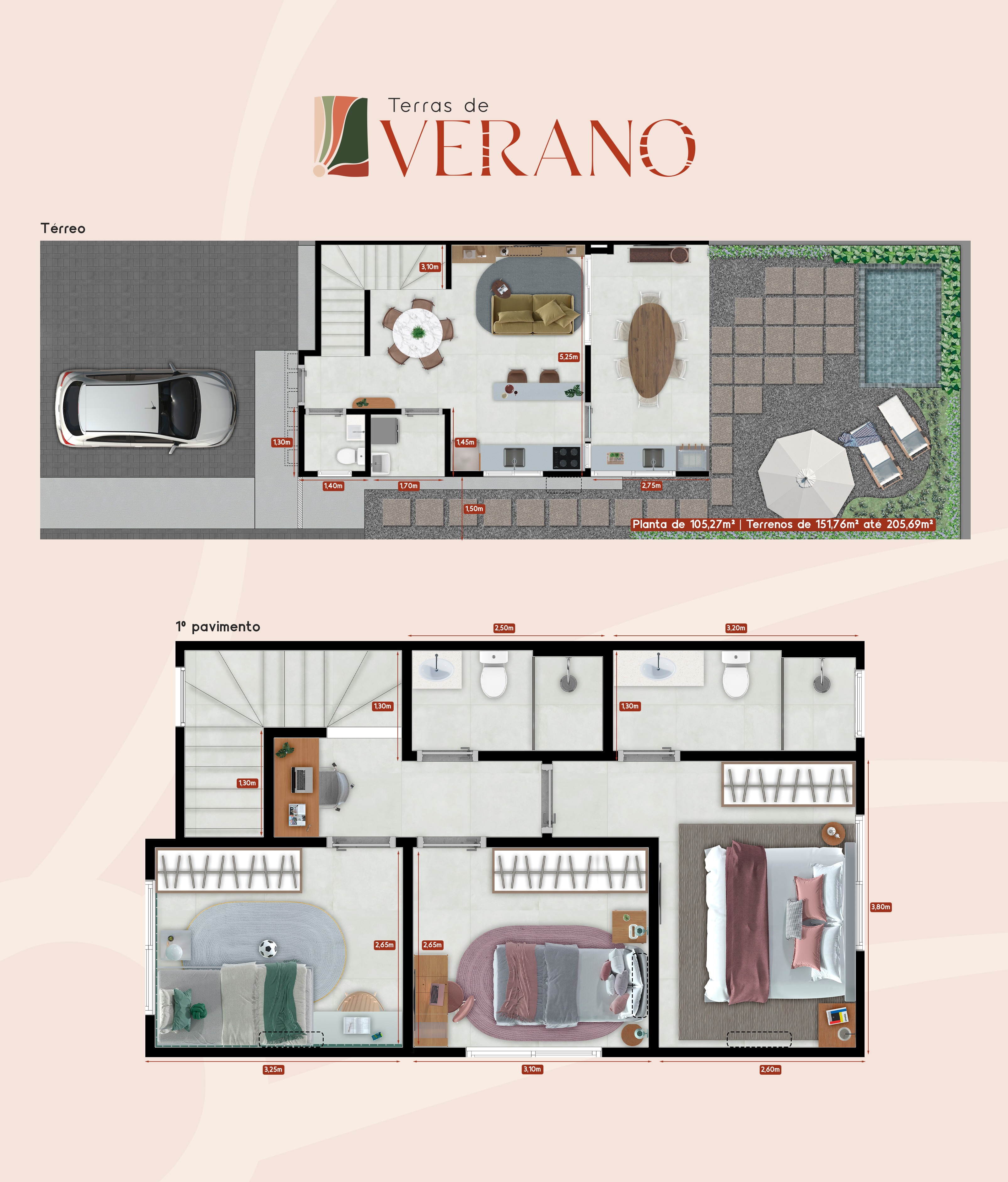 Casa, 3 quartos, 105 m² - Foto 24