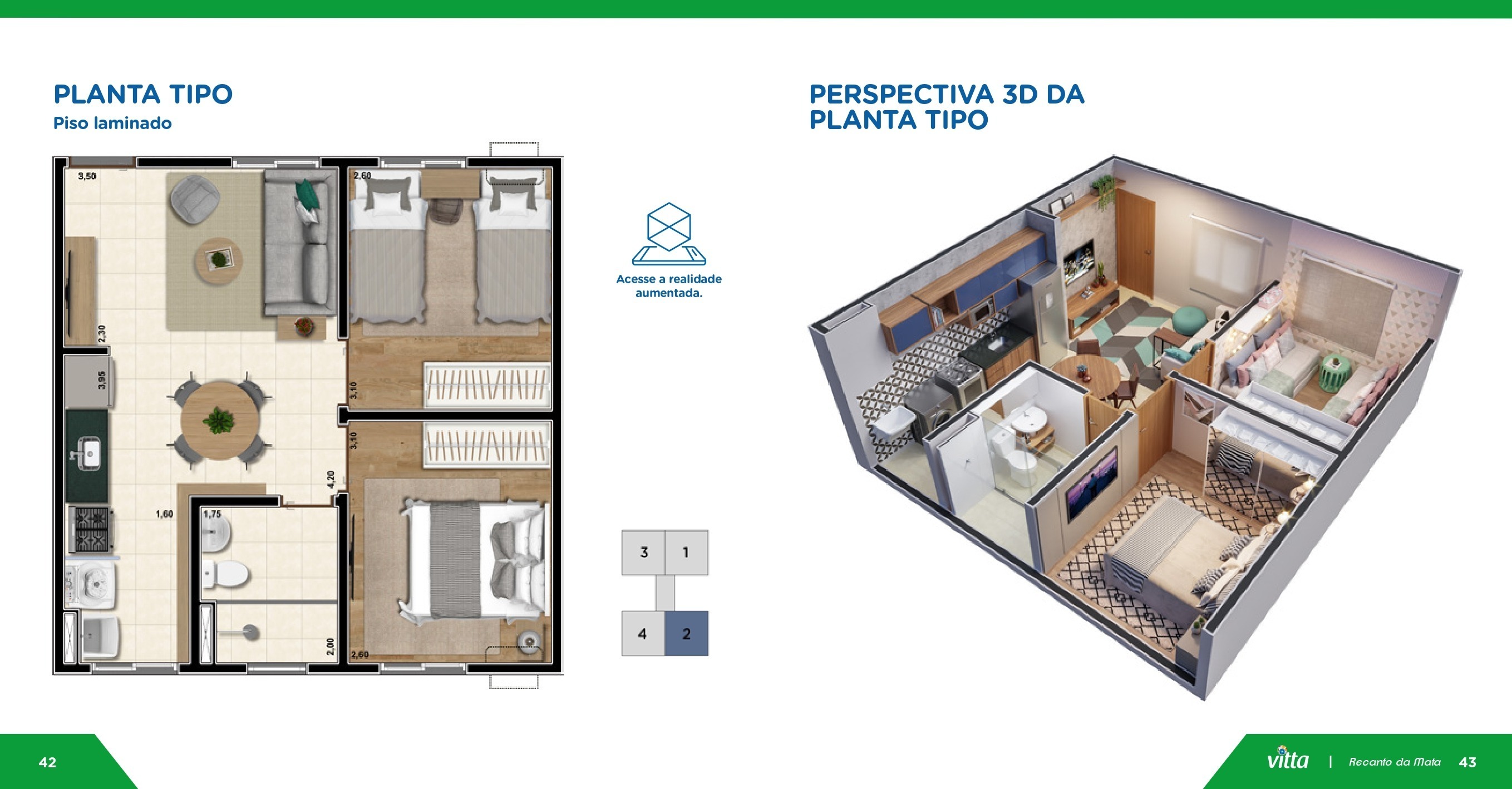 Apartamento, 2 quartos, 43 m² - Foto 24