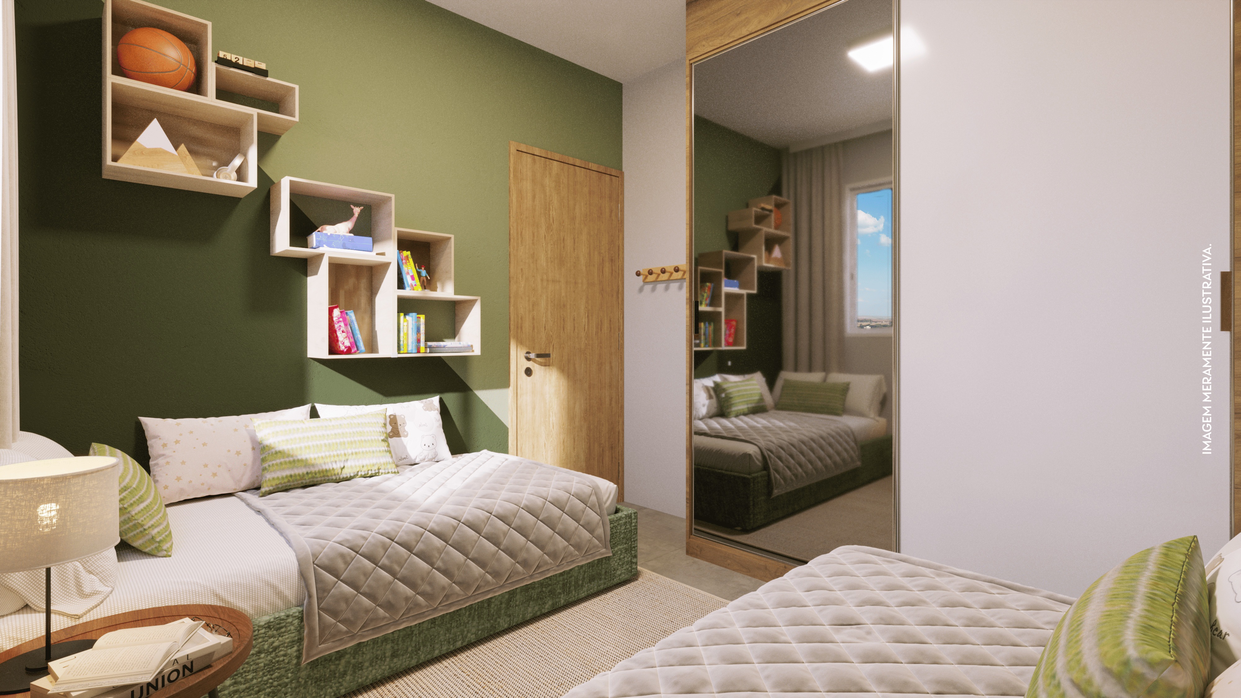 Apartamento, 2 quartos, 44 m² - Foto 21