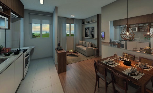 Apartamento, 2 quartos, 43 m² - Foto 17