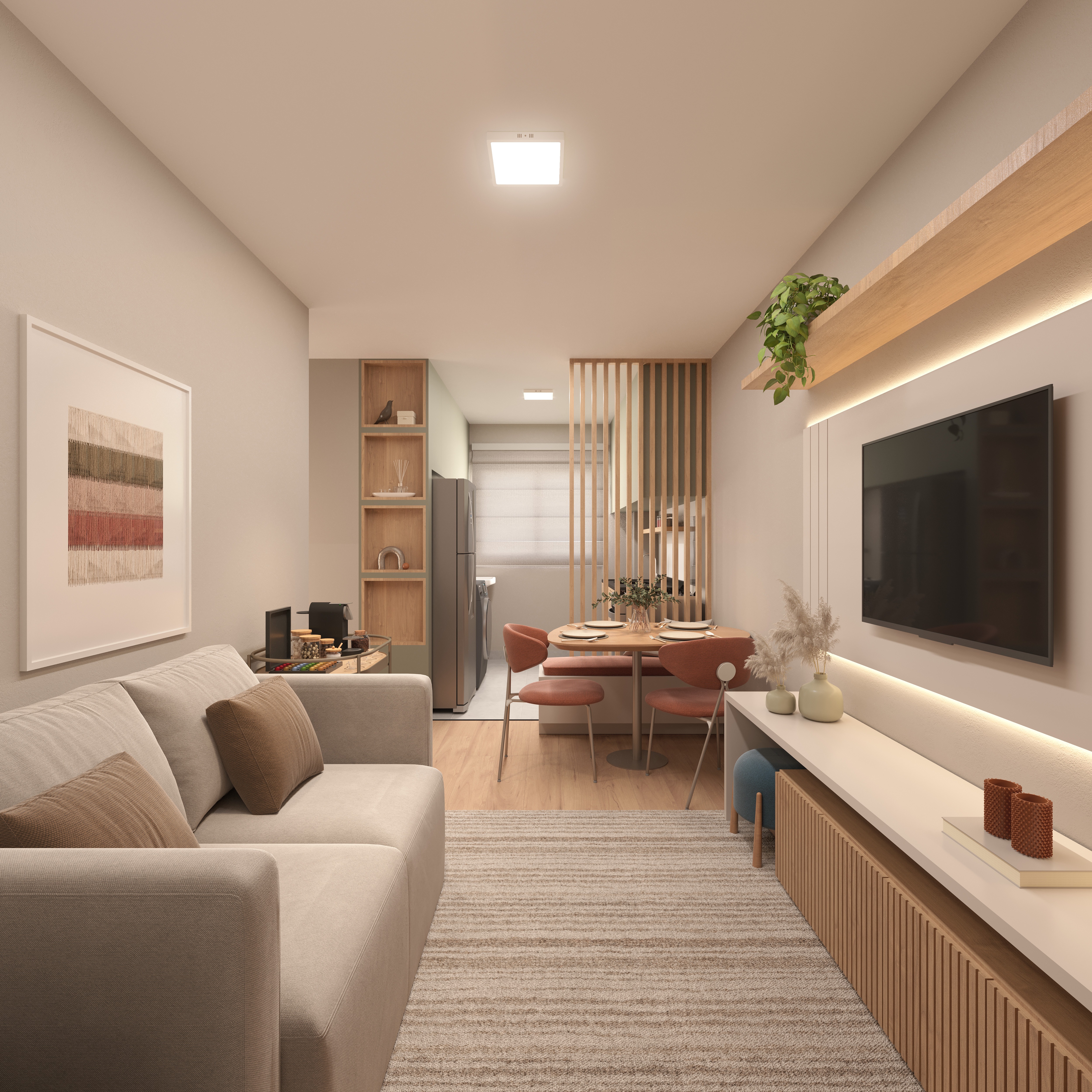 Apartamento, 2 quartos, 38 m² - Foto 8