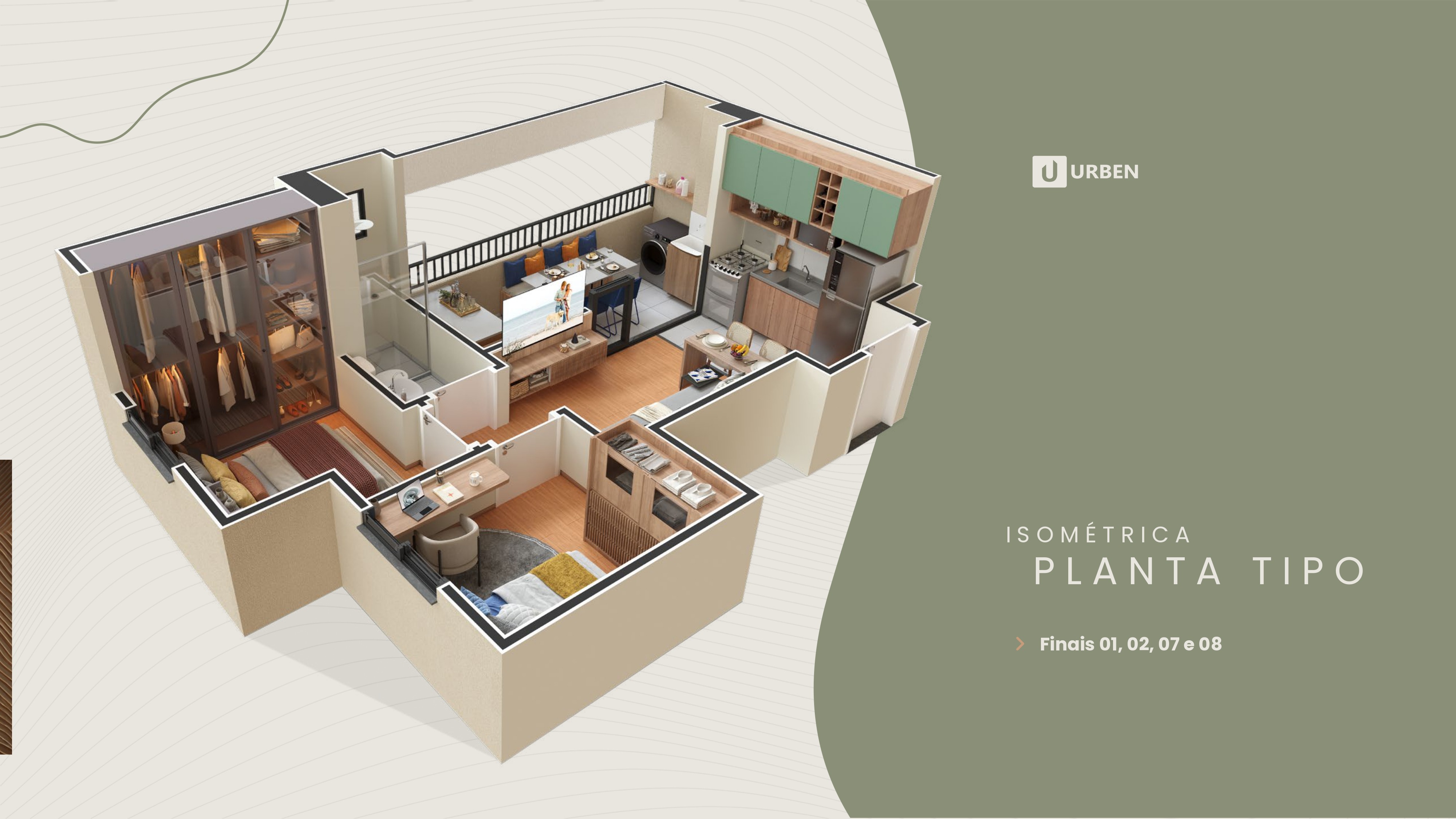 Apartamento, 2 quartos, 45 m² - Foto 17