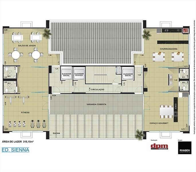 Apartamento, 2 quartos, 55 m² - Foto 62